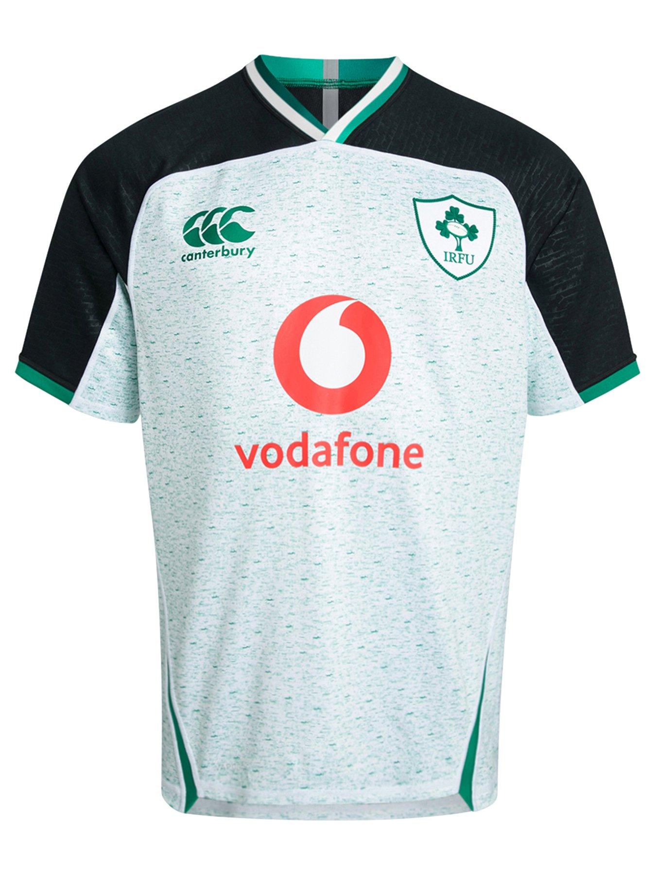 Canterbury Youth Ireland 19/20 Home Short Sleeve Pro Jersey review