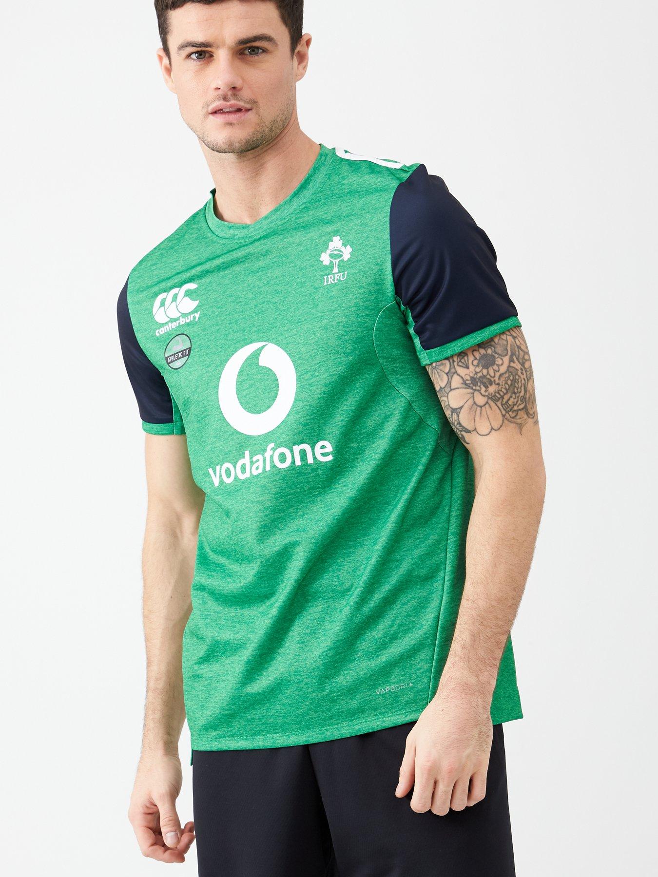 Canterbury Ireland Rwc Vapodri Drill Tee review