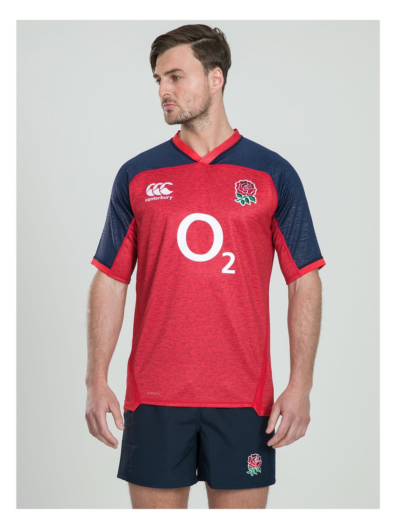 Canterbury Canterbury Mens England 19/20 Alt (Away) Short Sleeve Pro Jersey review