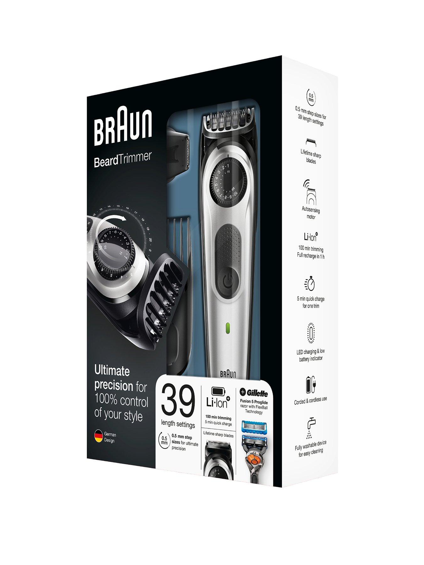 braun beard trimmer bt5060 boots