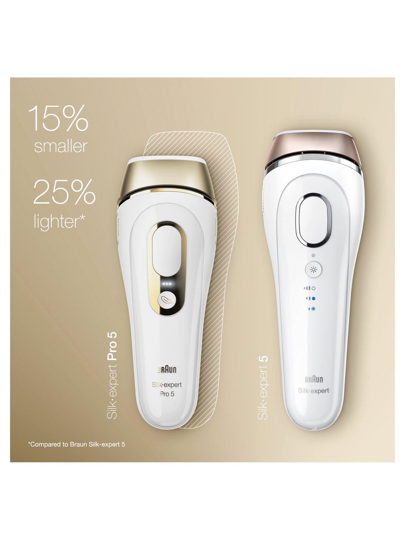 Braun IPL Silk-Expert Pro 5, At Home Hair Removal Device with