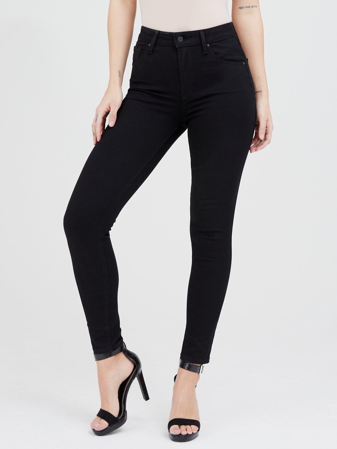 721 High Rise Skinny Jean Denim