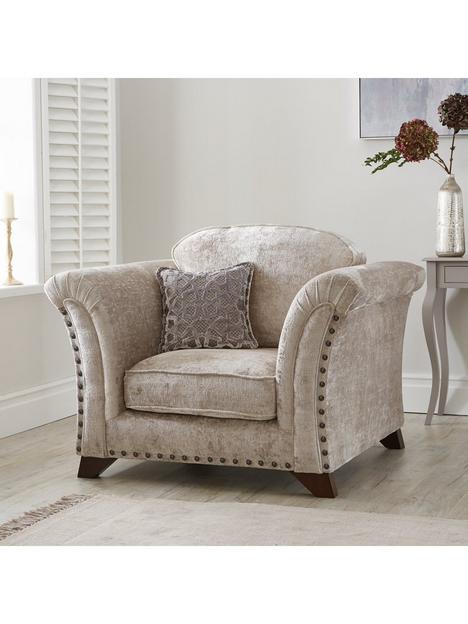 very-home-caprera-fabric-armchair