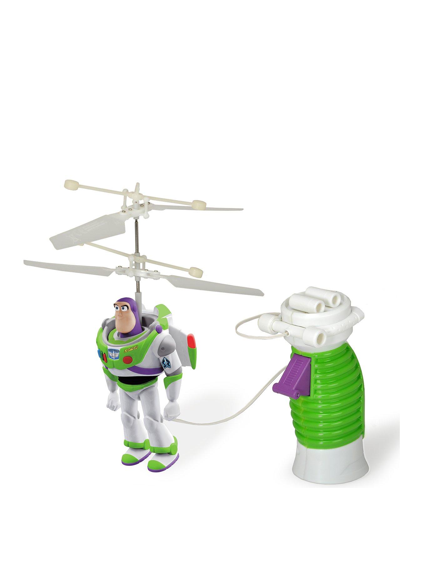 buzz lightyear flying toy