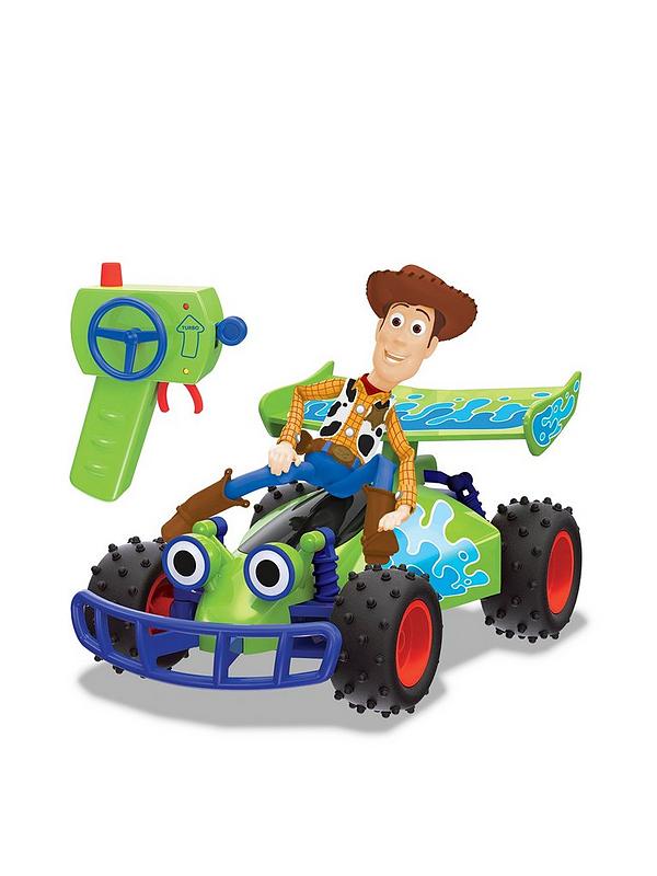 Image 1 of 4 of Toy Story Woody RC Turbo Buggy