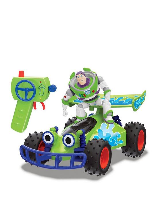 front image of toy-story-buzz-lightyear-rc-turbo-buggy