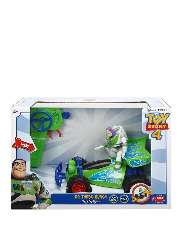 Image 2 of 3 of Toy Story Buzz Lightyear RC Turbo Buggy