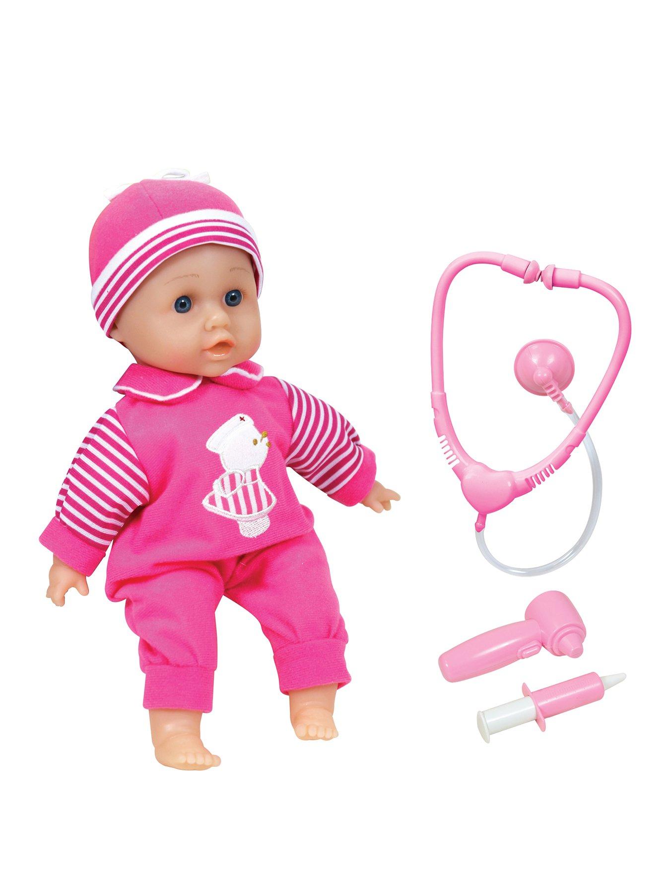 Lissi Doctor Baby Doll With Sounds & Accessories review