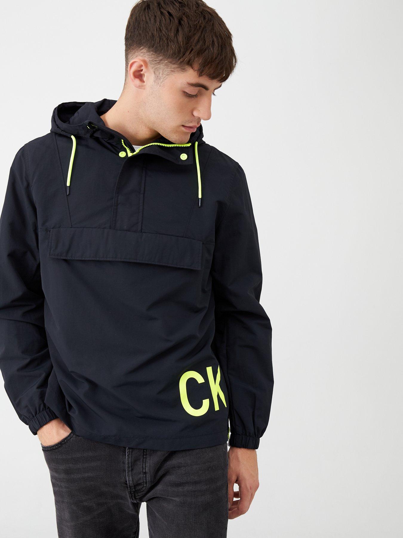 Calvin Klein Jeans Logo Pocket Overhead Jacket review