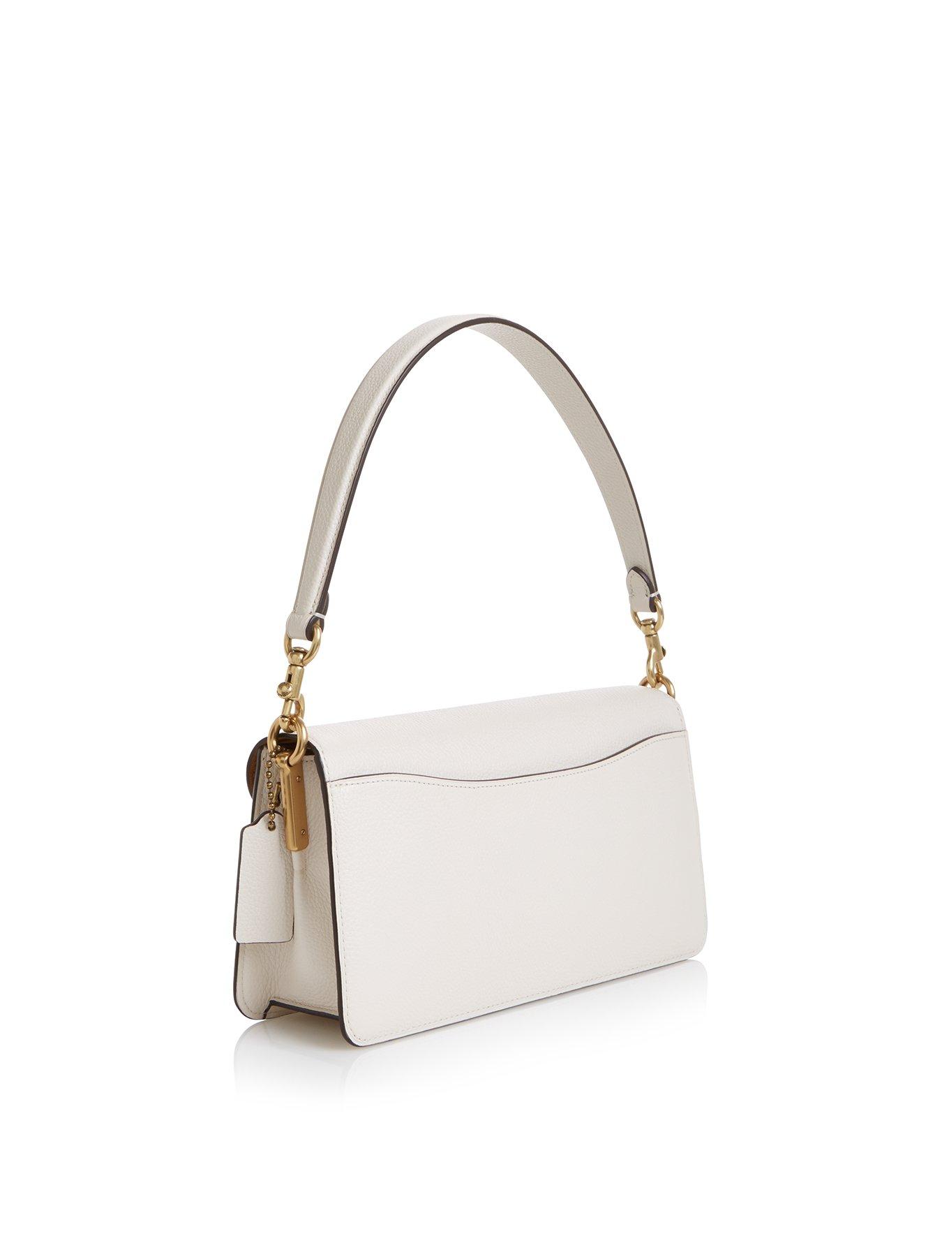 Coach discount white purse