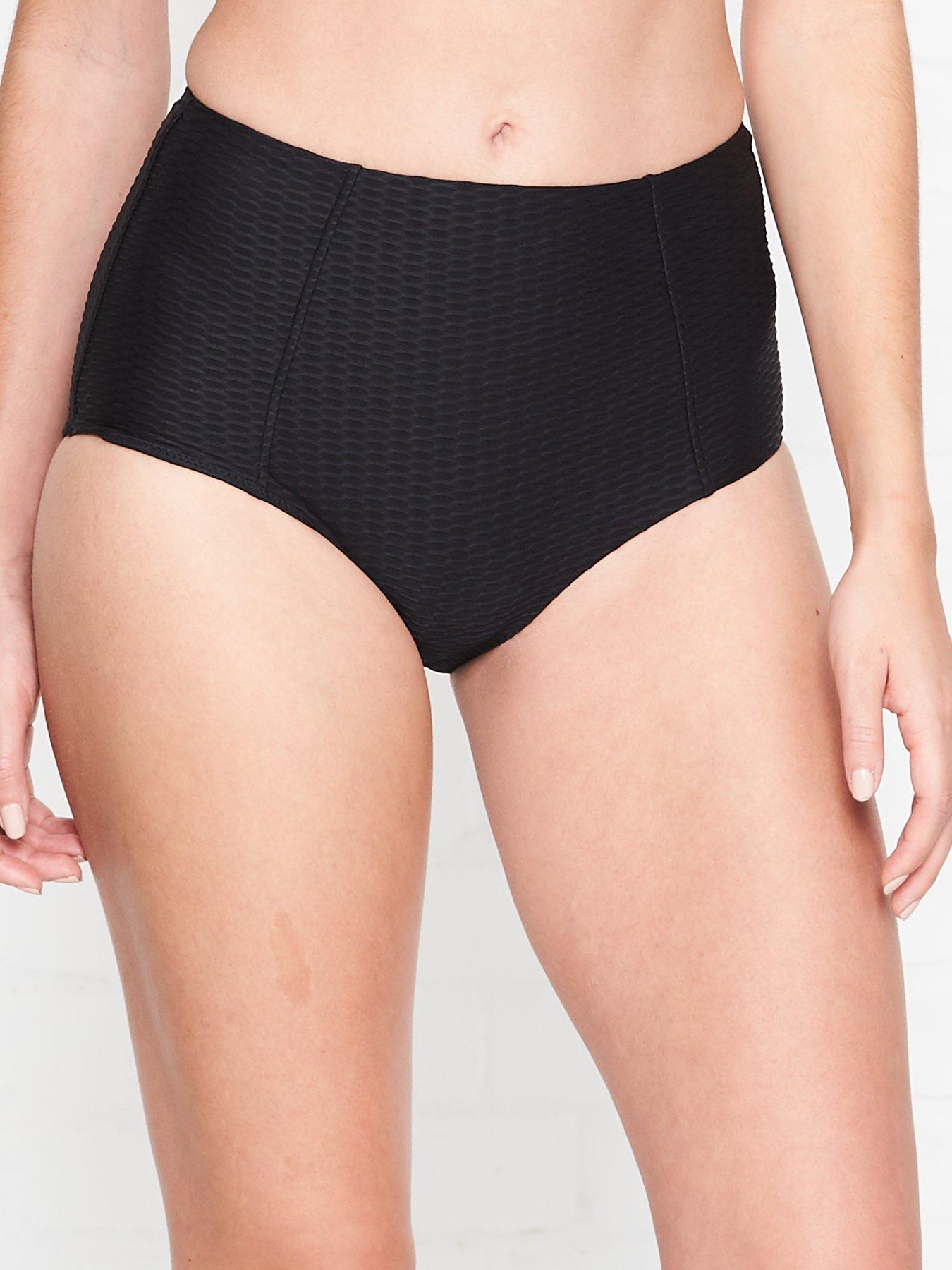 high waisted bikini bottoms uk