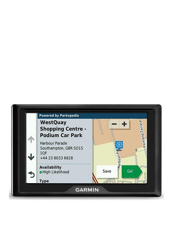 Live Traffic and Speed Camera and Other Driver Alerts Garmin Drive 52 UK MT-S 5 Inch Sat Nav with Map Updates for UK and Ireland 
