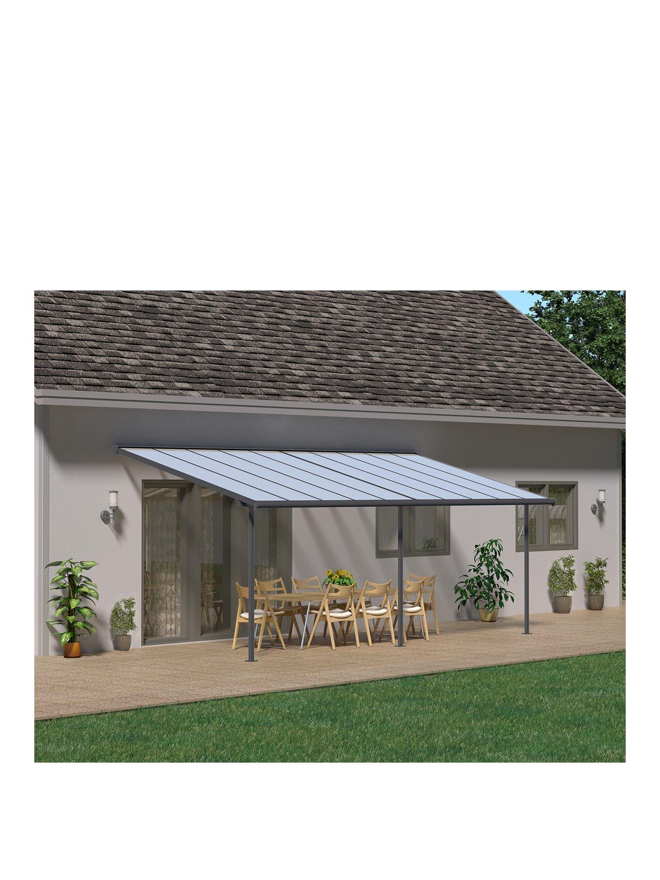 Image 1 of 7 of Canopia by Palram Sierra Patio Cover 3 x 6.1m