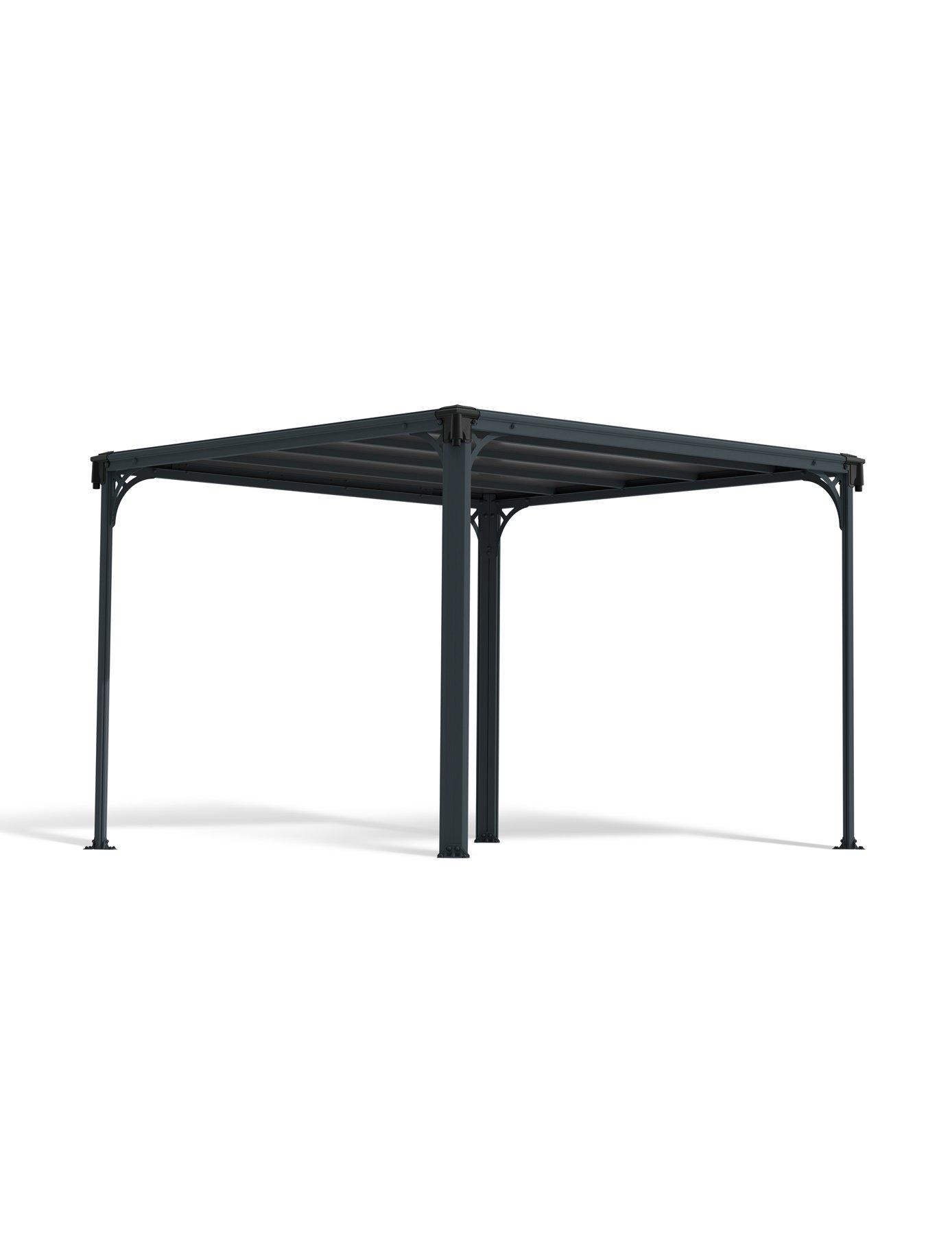 Image 5 of 6 of Canopia by Palram Gazebo Milano 3000