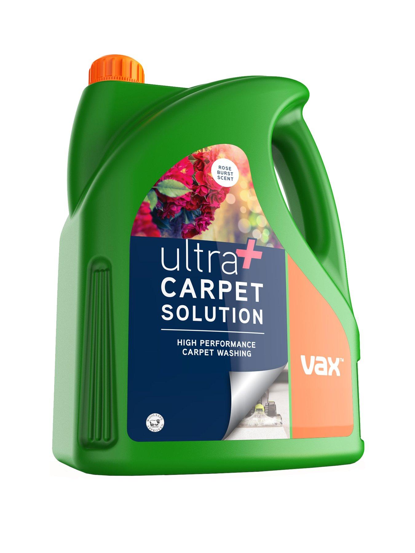 Product photograph of Vax Ultra Carpet Cleaning Solution 4l from very.co.uk