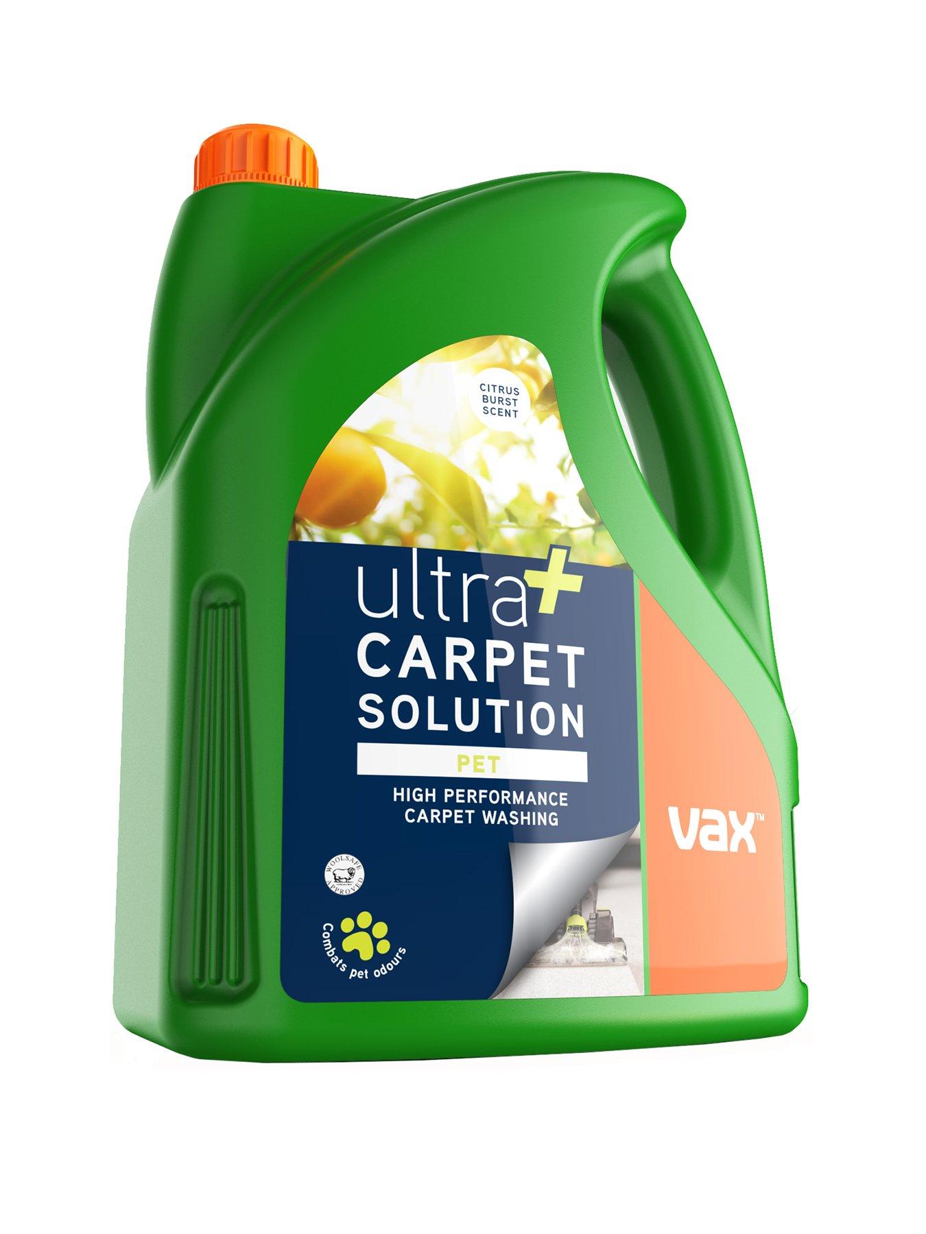 Vax Ultra+ Pet Carpet Cleaning Solution 4L