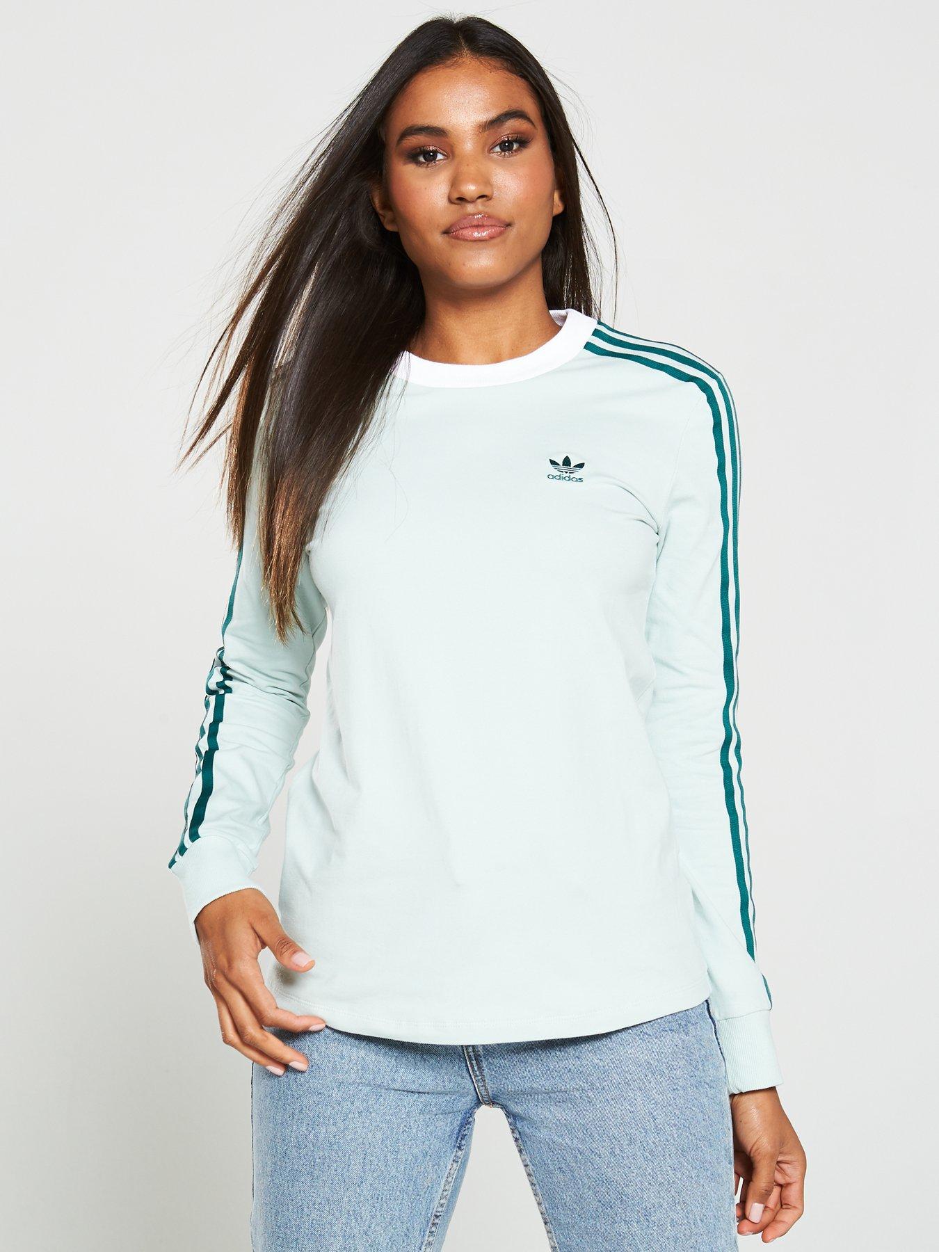 adidas originals 3 str ls tee