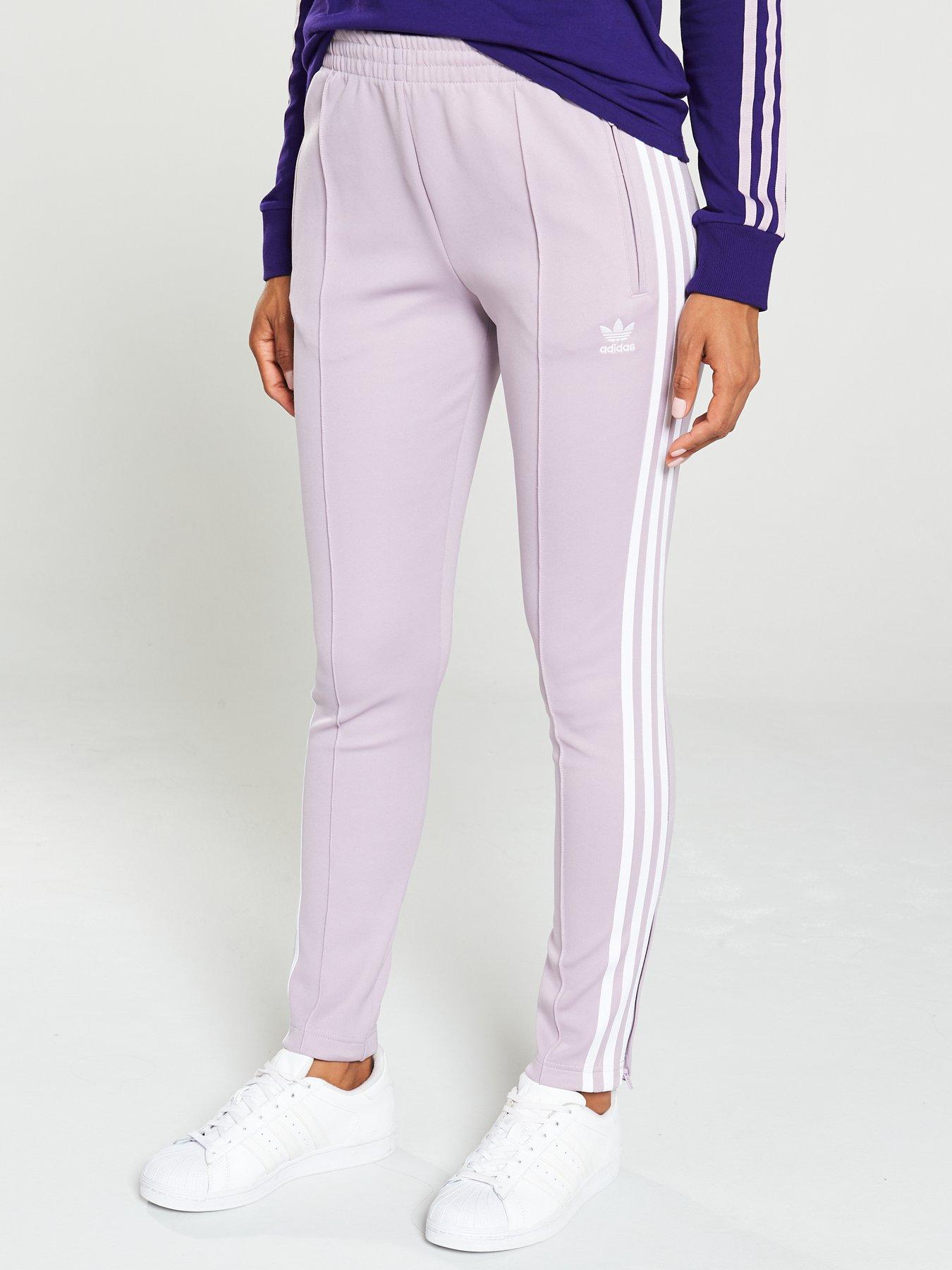 size adidas track pants