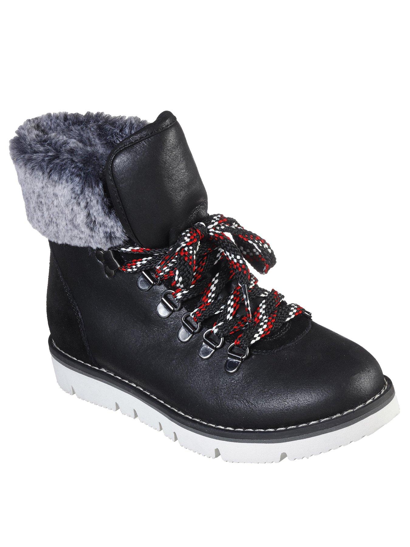 skechers bobs ankle boots