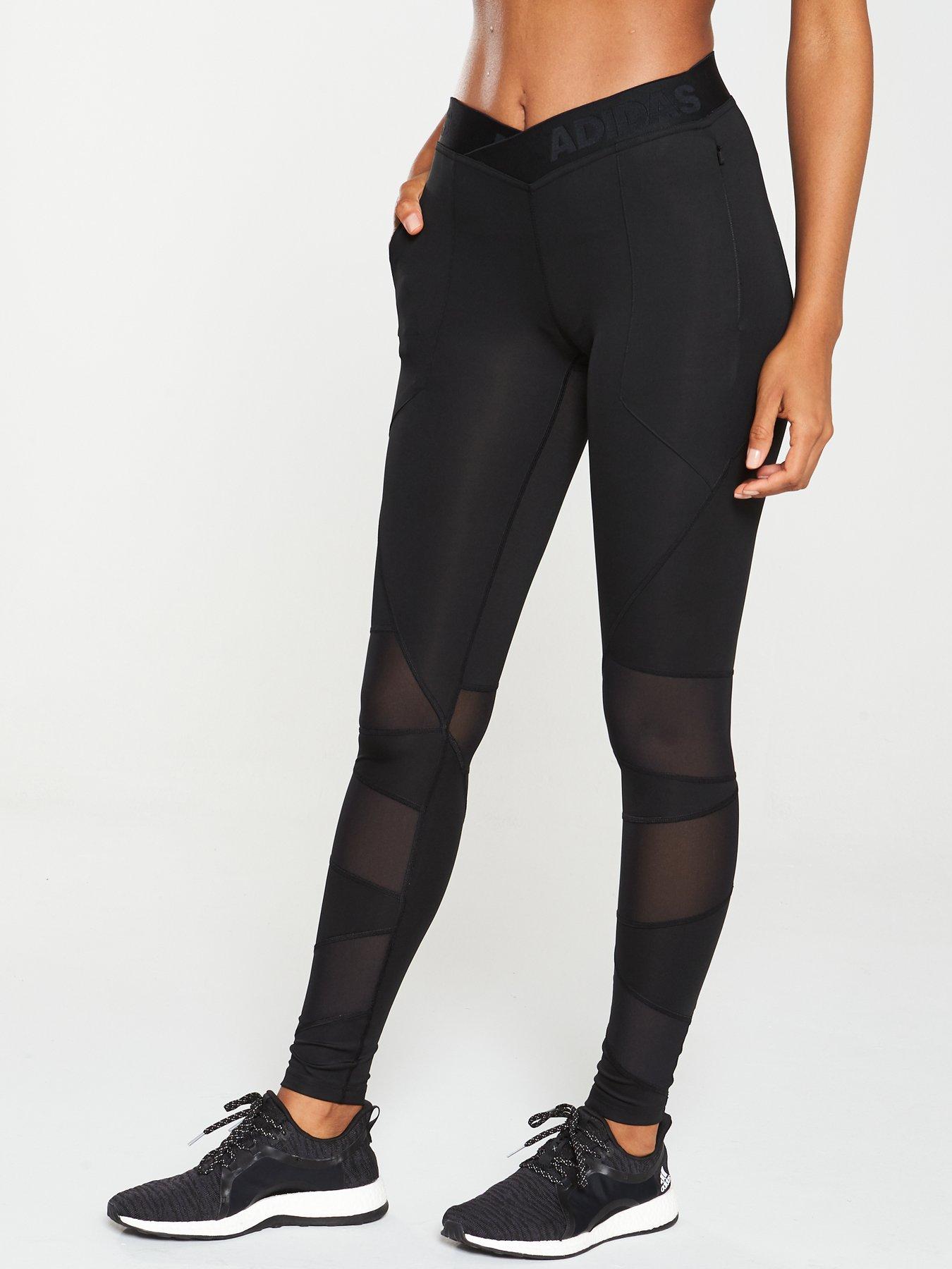 adidas alphaskin tights womens