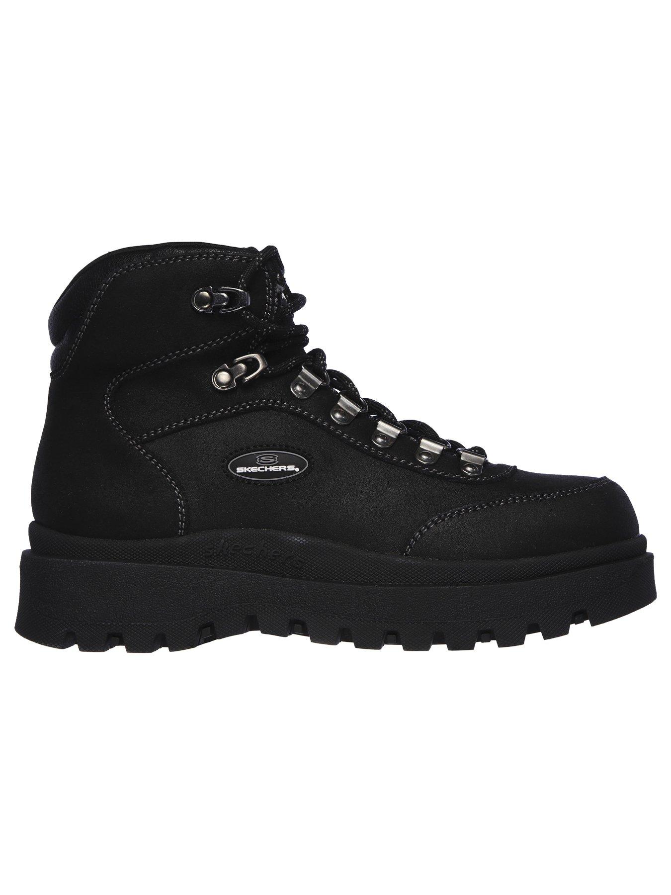 skechers shindigs 7 eye hiker boot