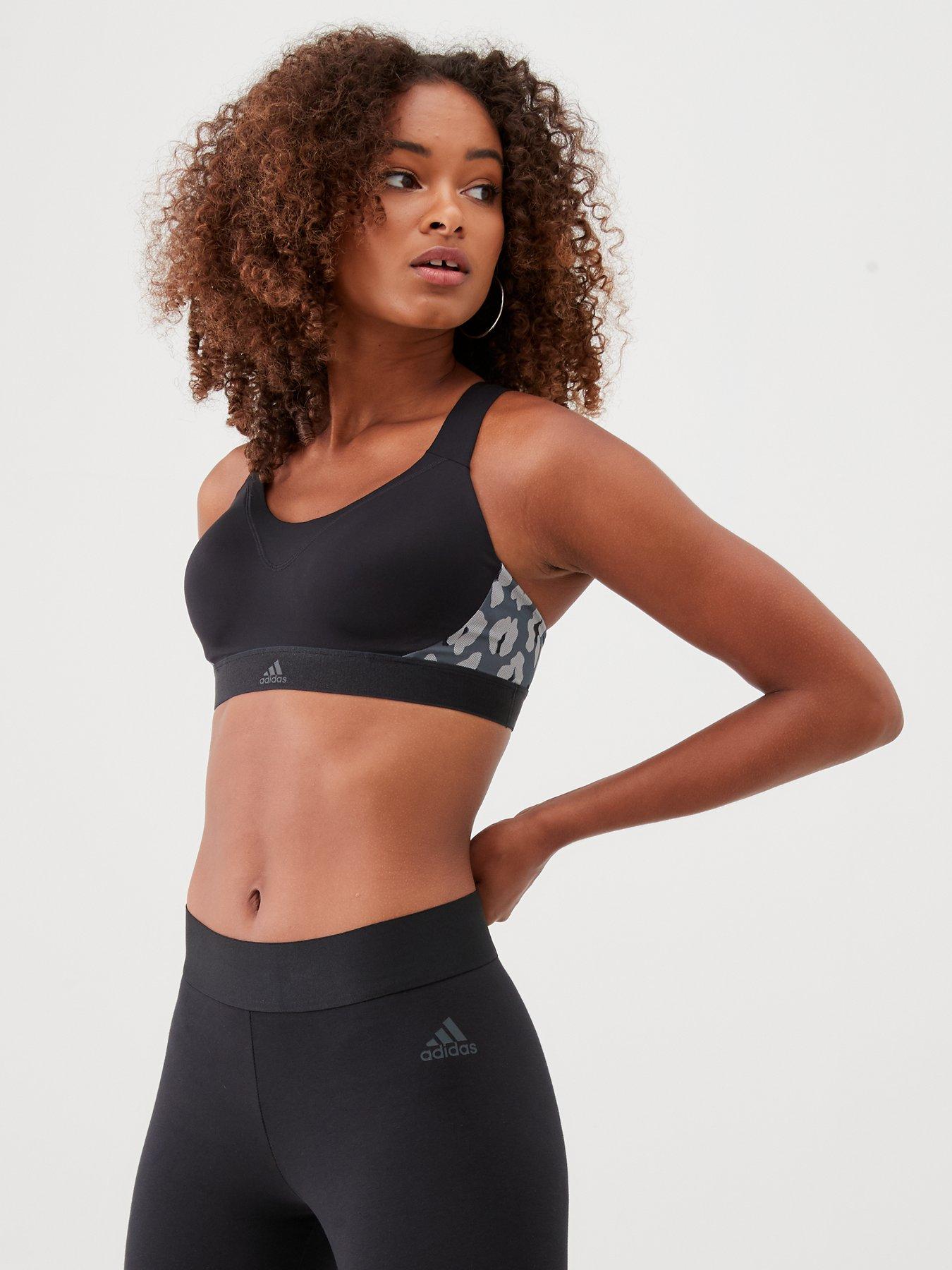 adidas stronger for it bra review