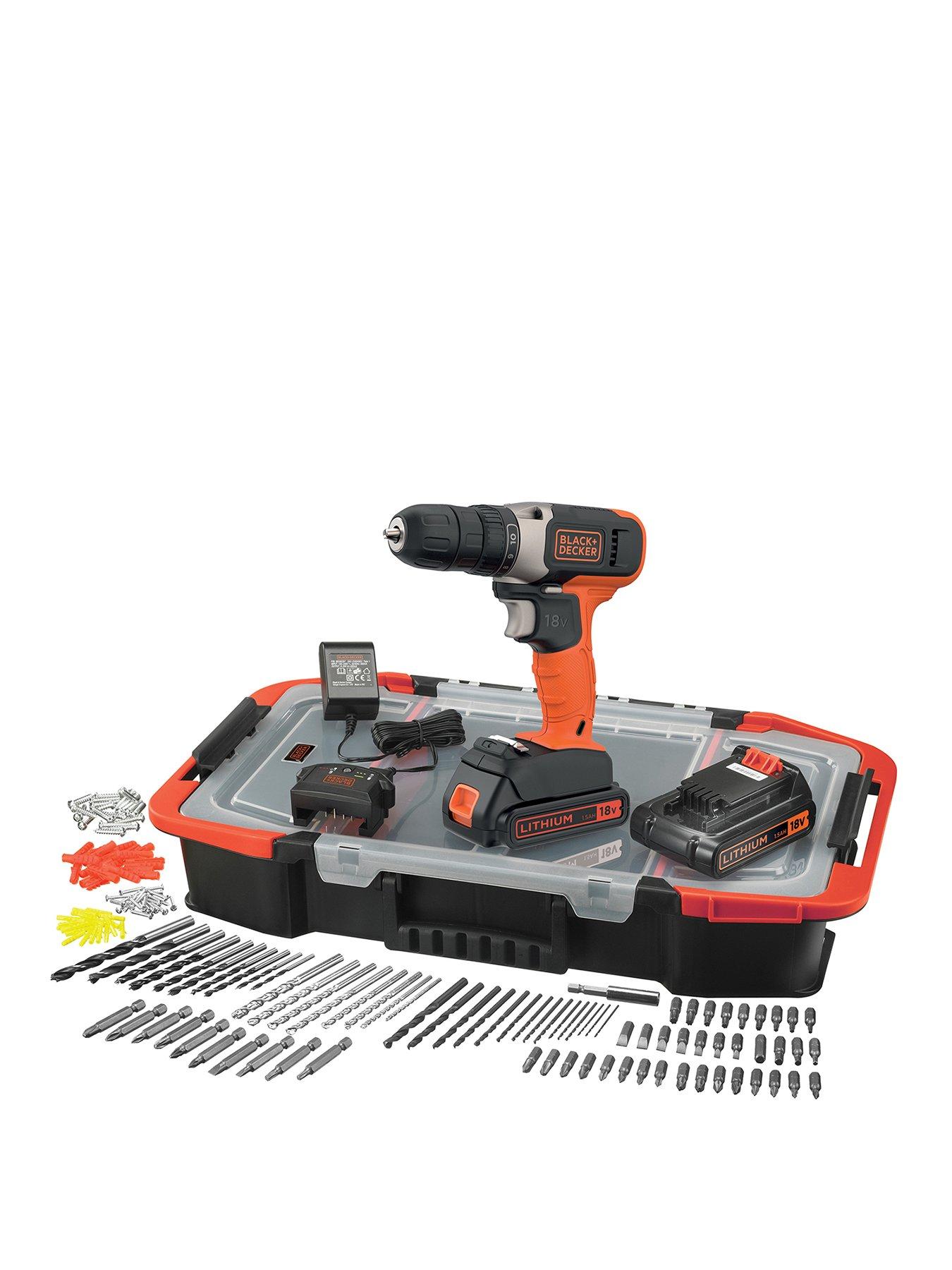 Black and decker online drill accessories