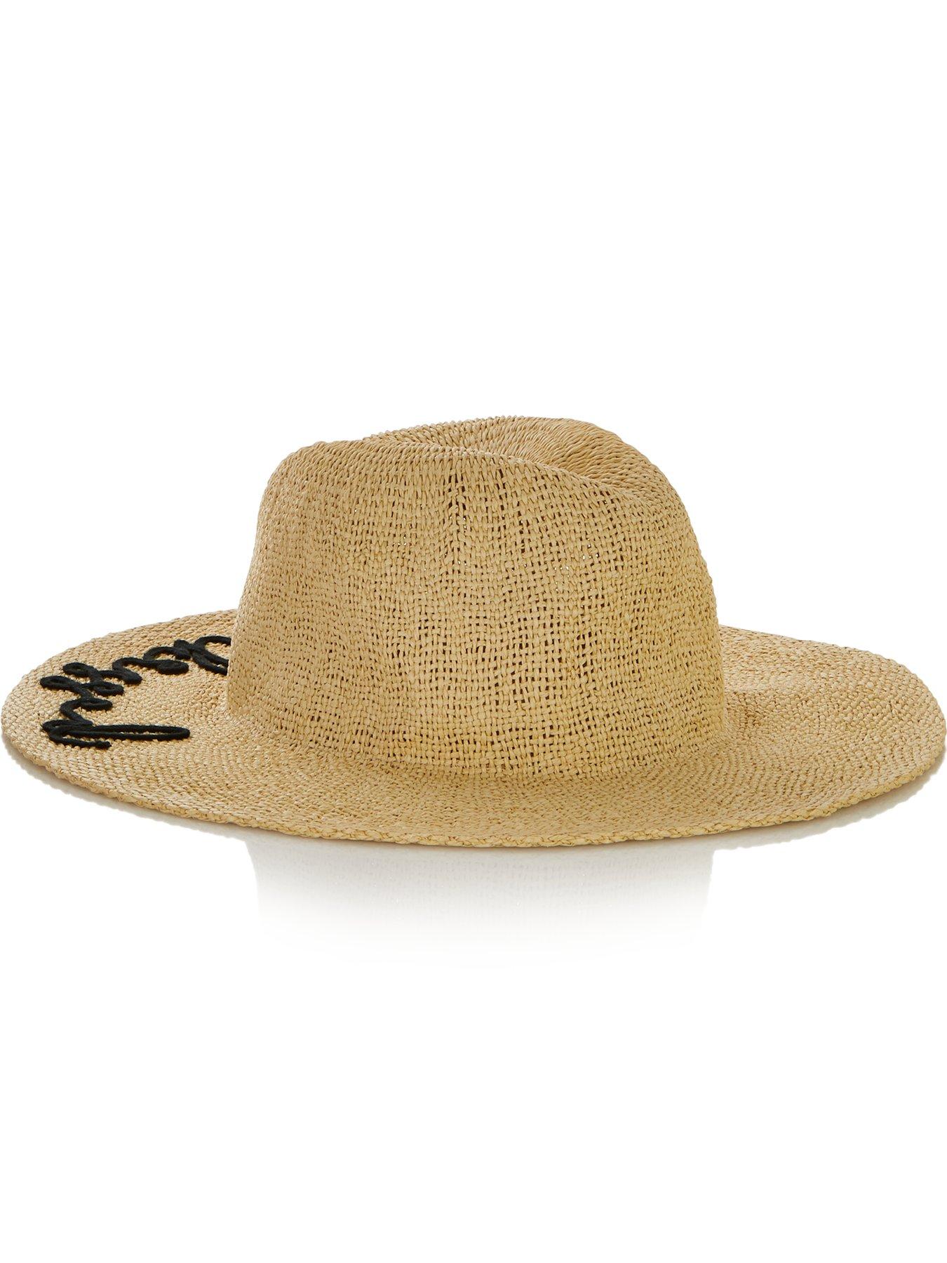 seafolly shady lady hat