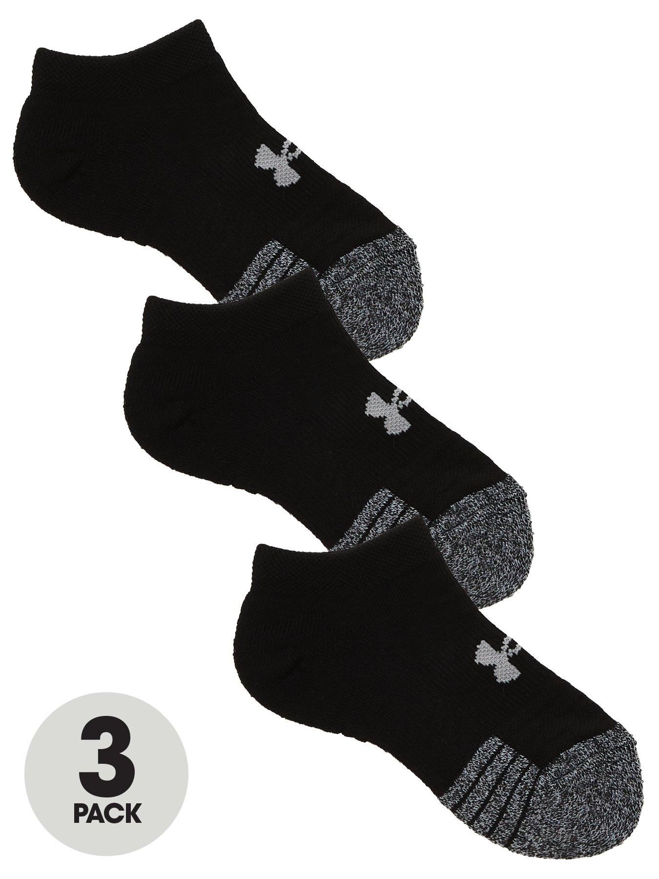 Under Armour Youth Heatgear No Show Socks review