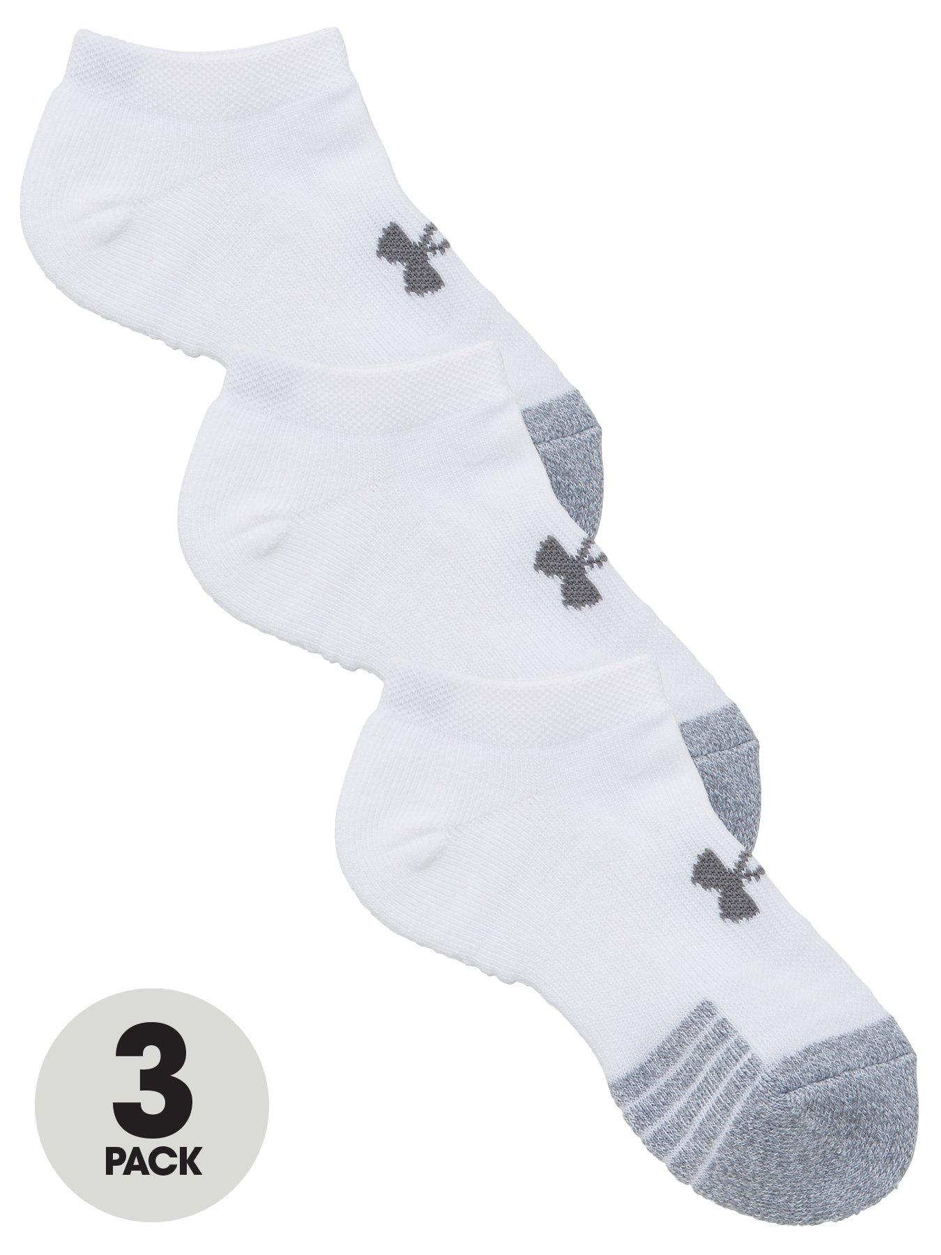 Under Armour Youth Heatgear 3 Pack Socks review