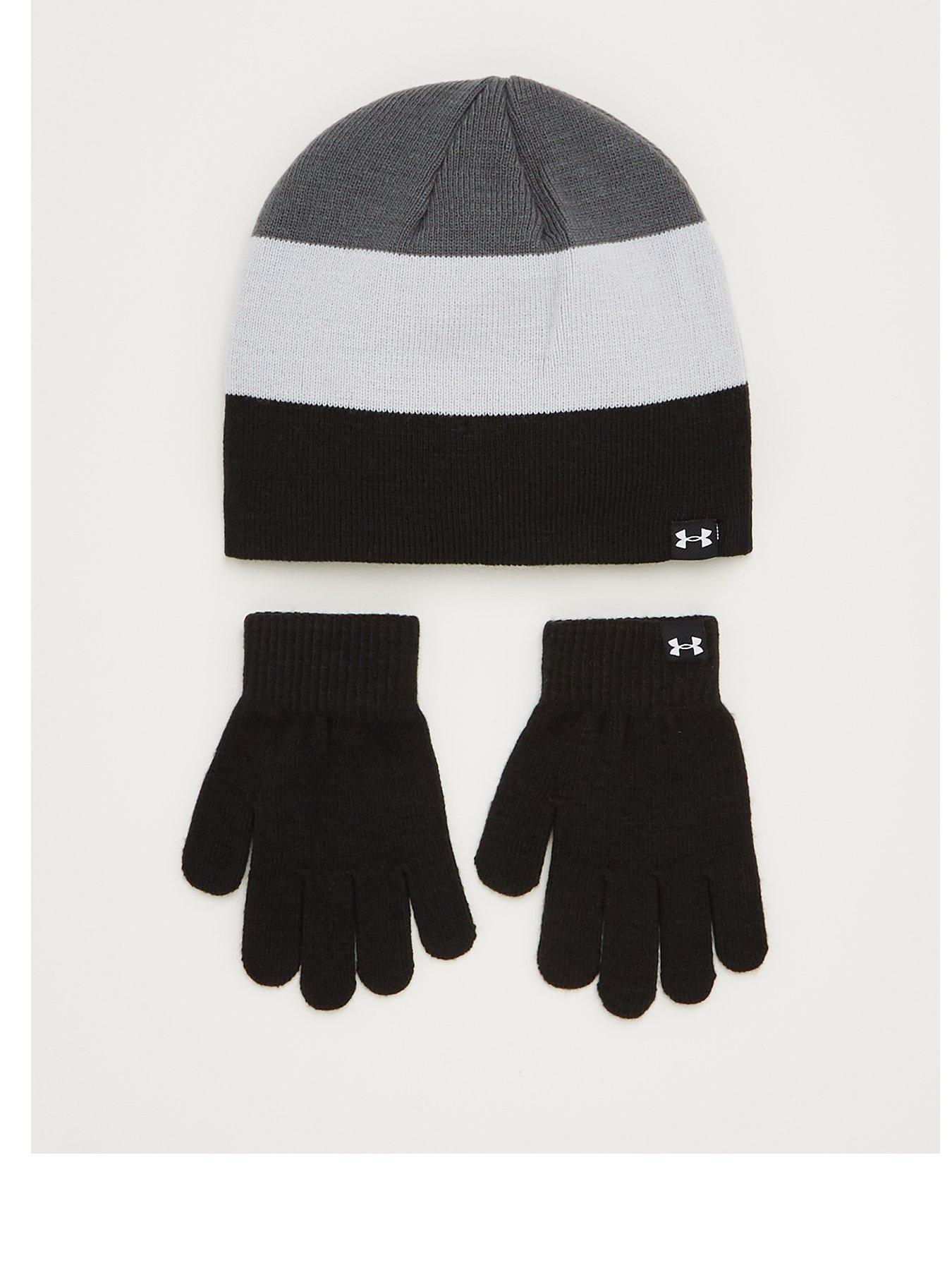 black under armour beanie