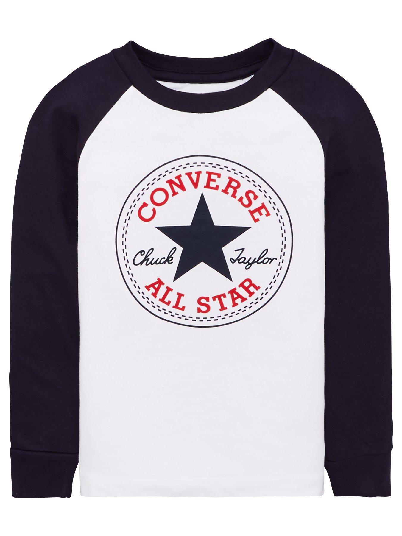 converse raglan