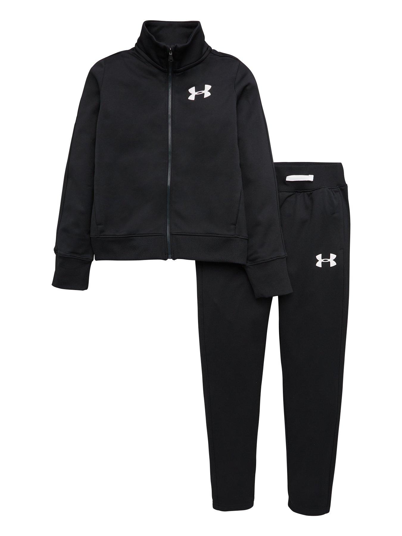 white under armour tracksuit