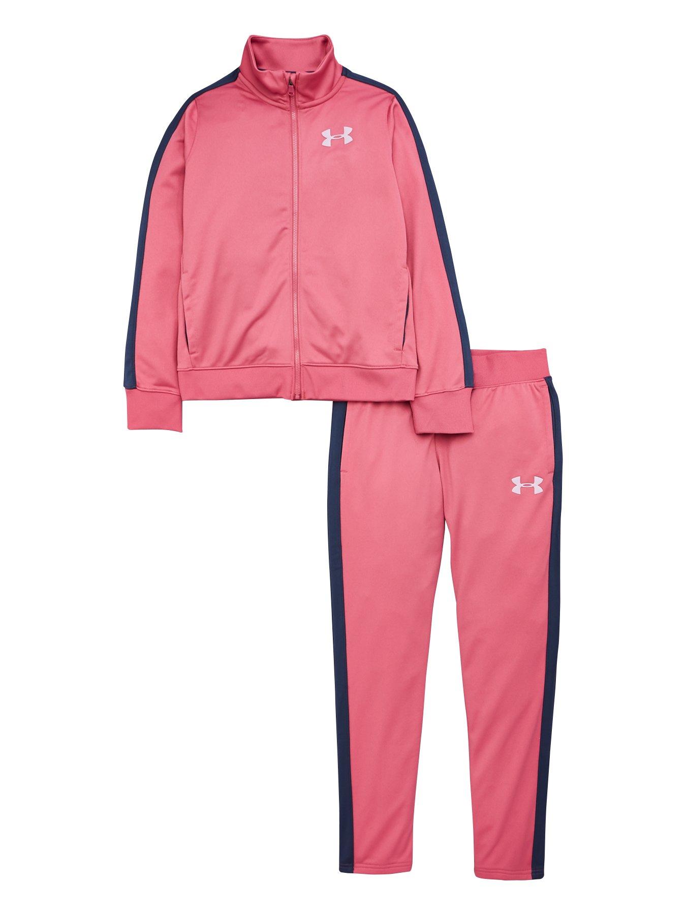 girls under armour tracksuit