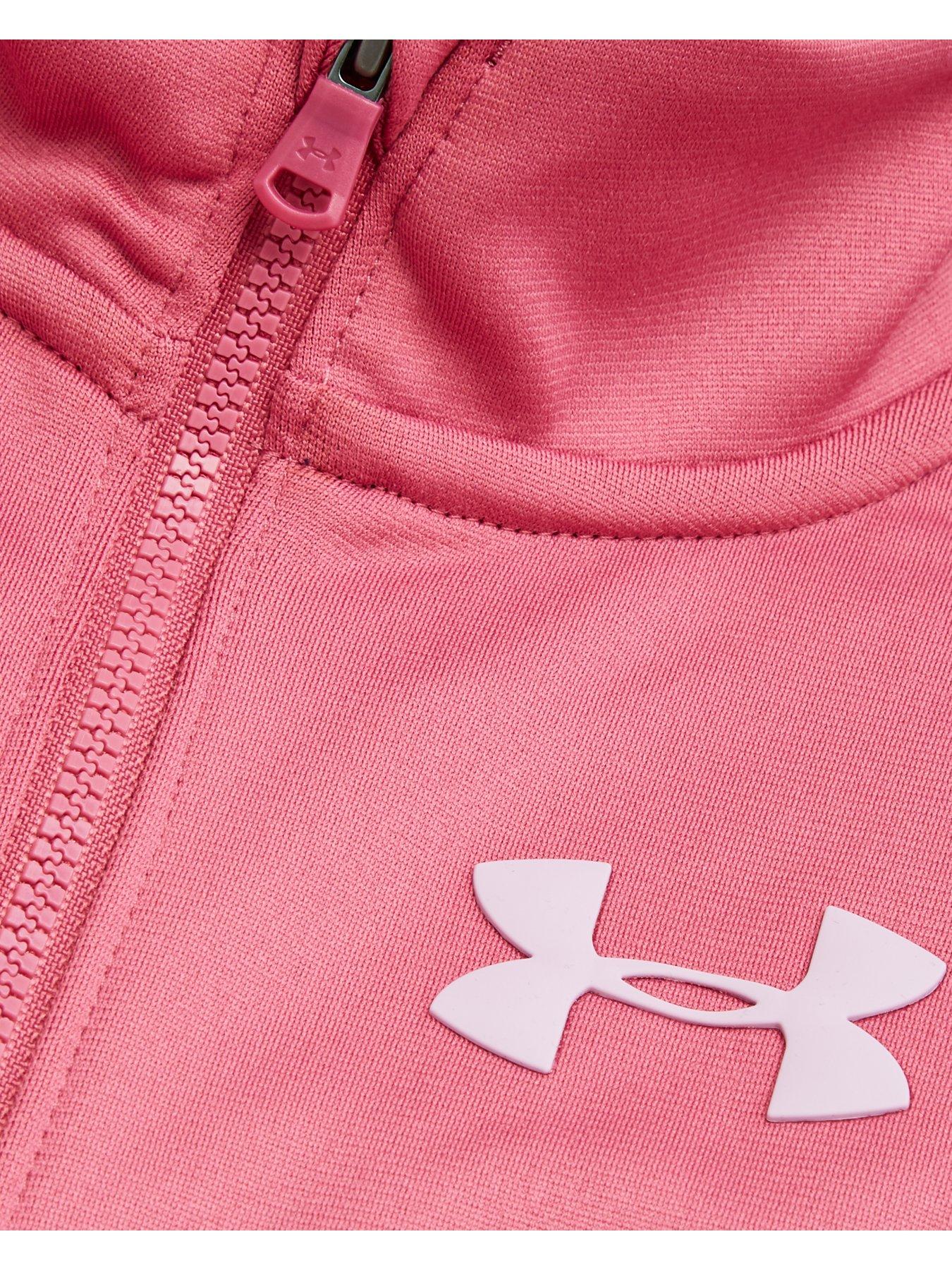 girls under armour tracksuit