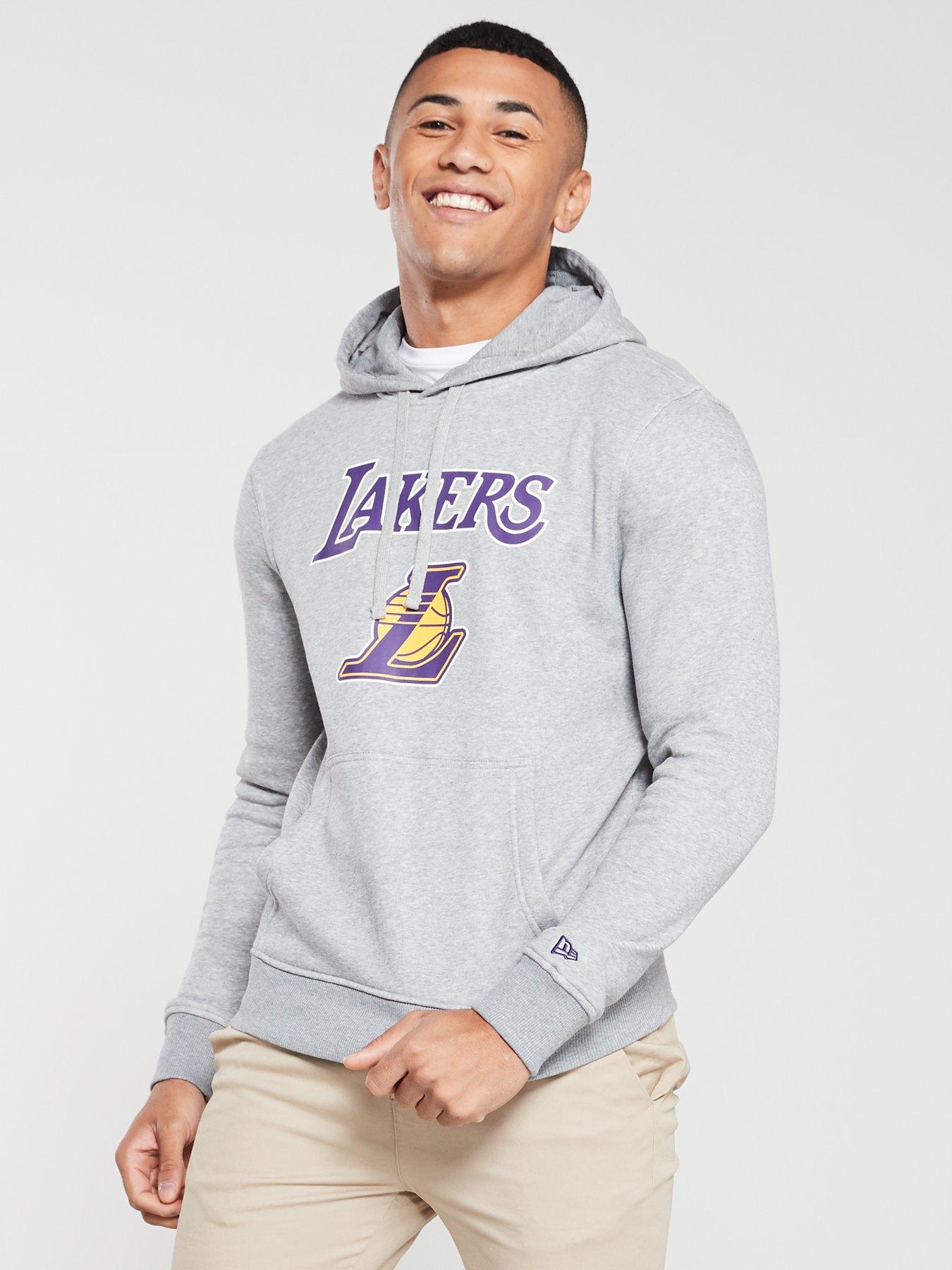 lakers grey hoodie