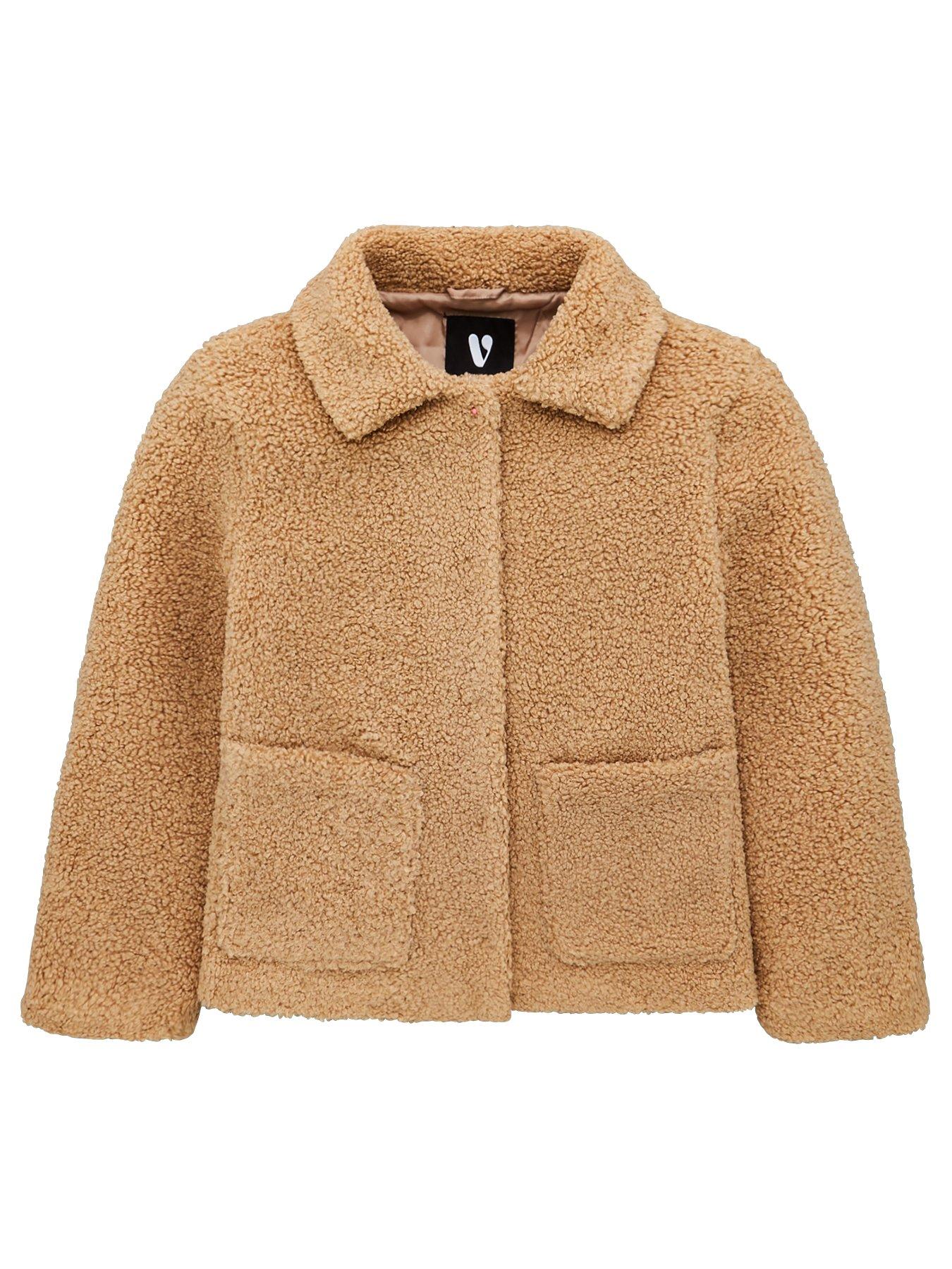 girls teddy coat