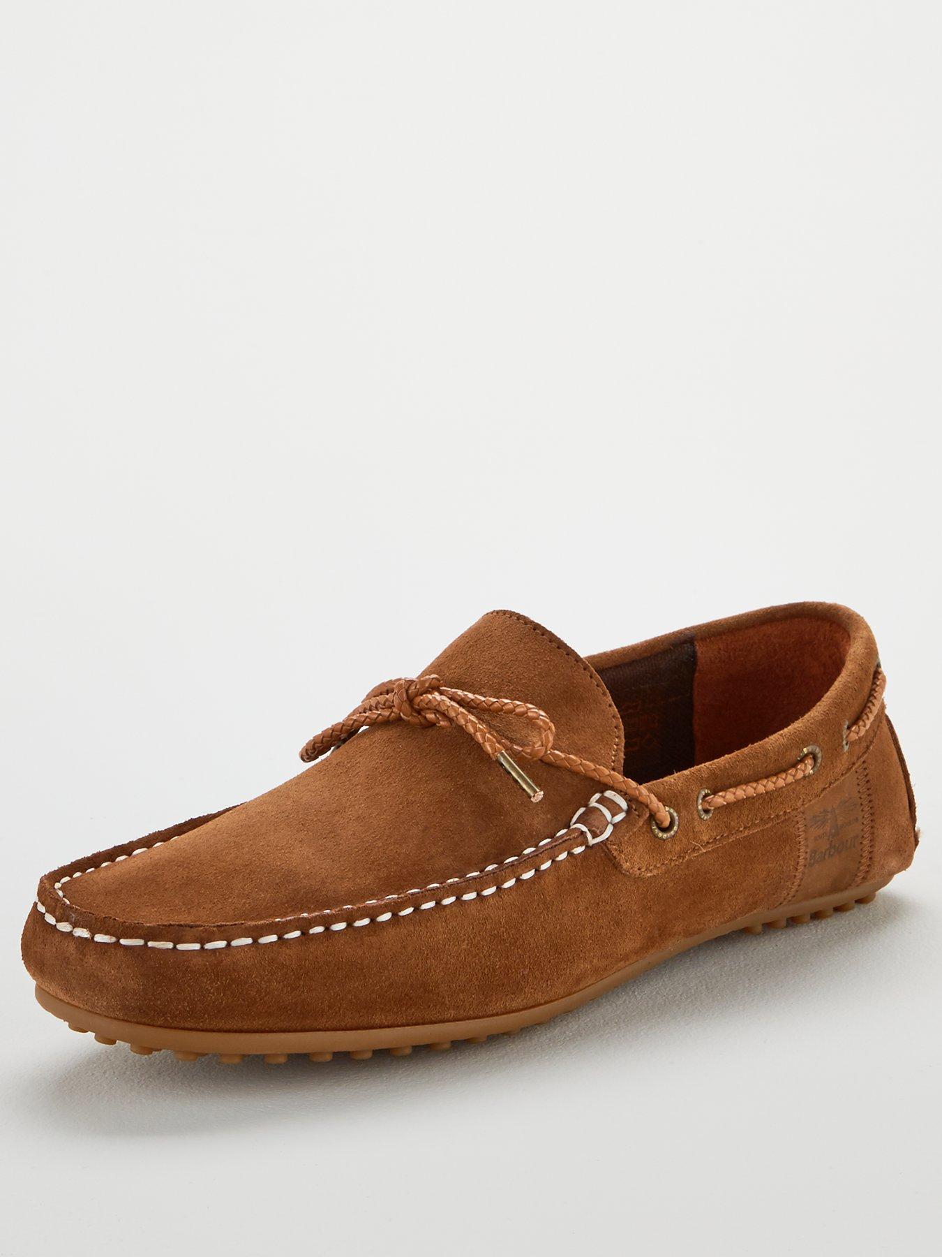 barbour moccasins