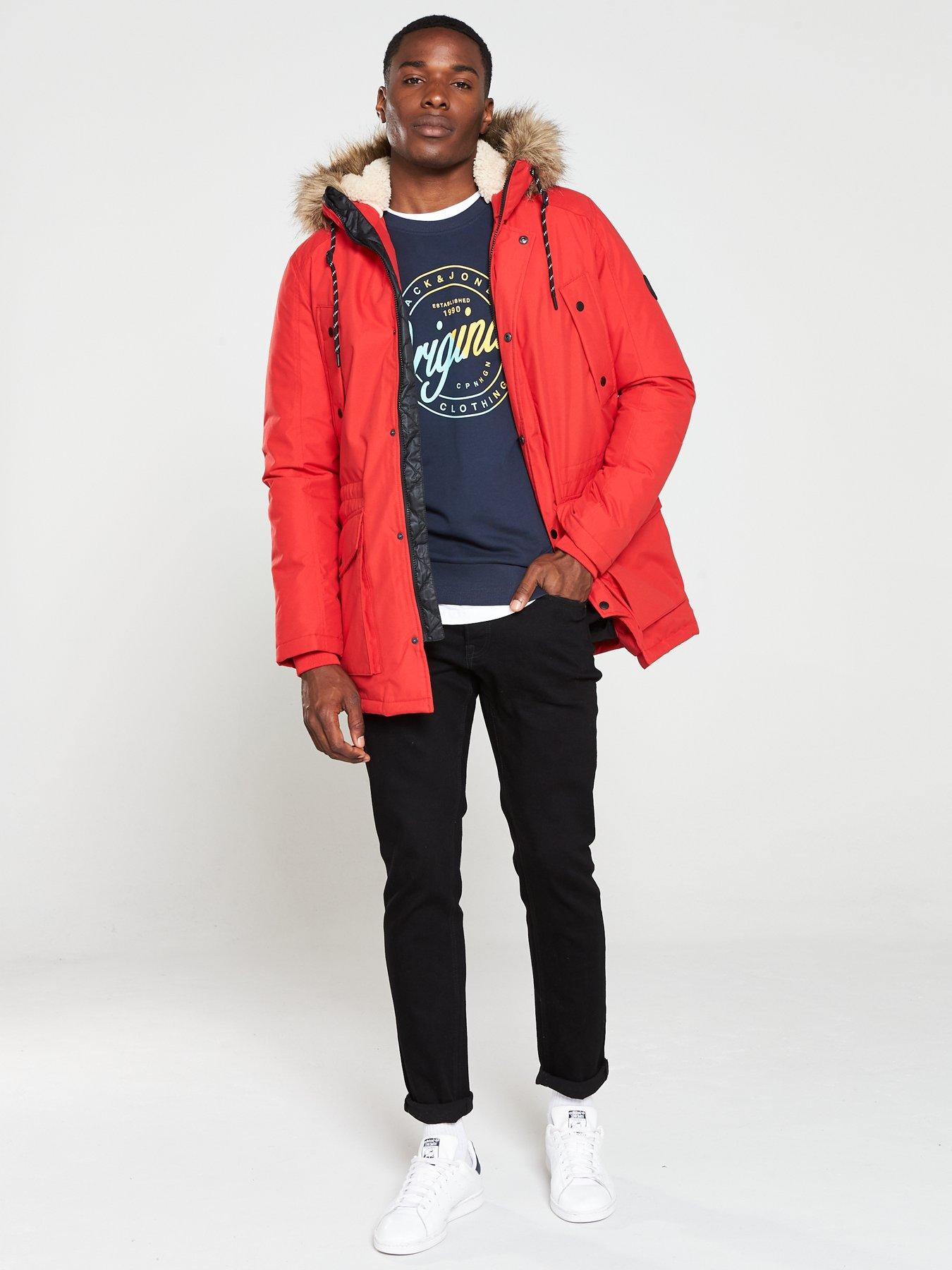 Jack & Jones Explore Parka Jacket review