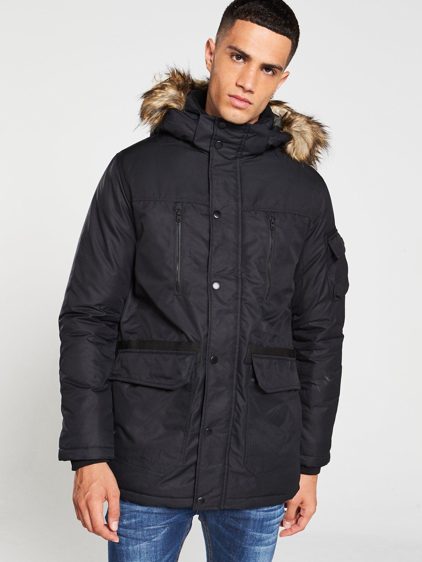 Jack & Jones Globe Parka Jacket review