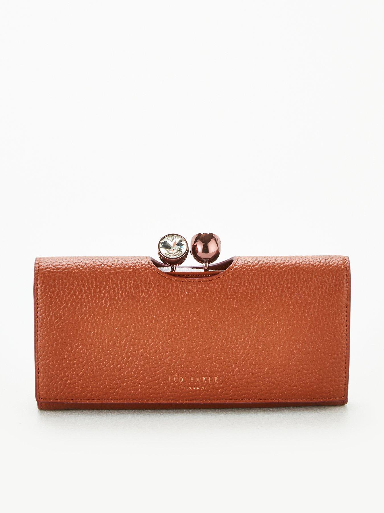 ted baker tan purse