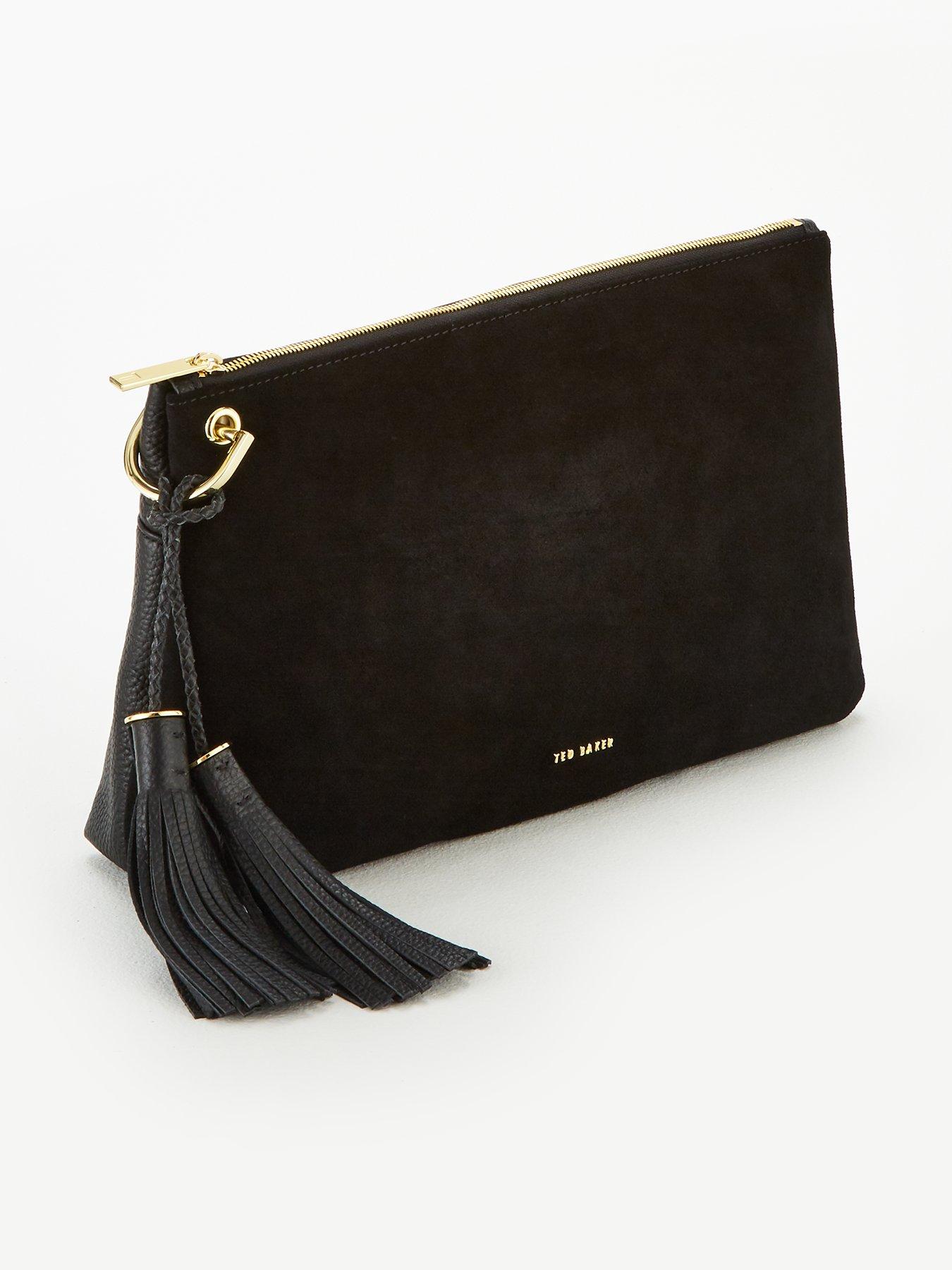 ted baker clutch black