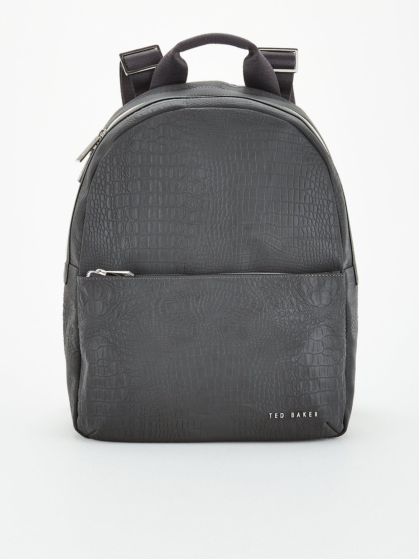 ted baker croc backpack