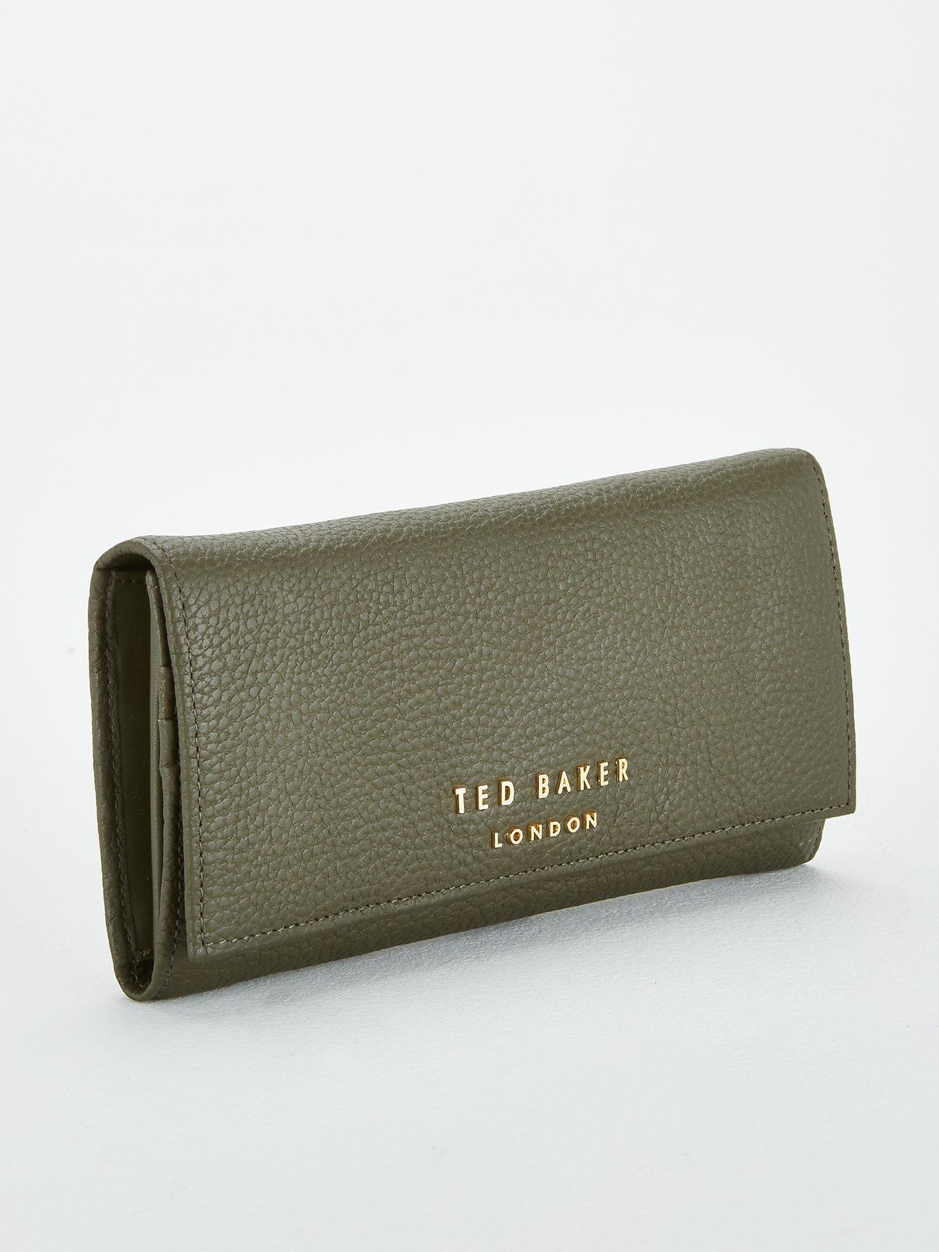 ted baker khaki purse