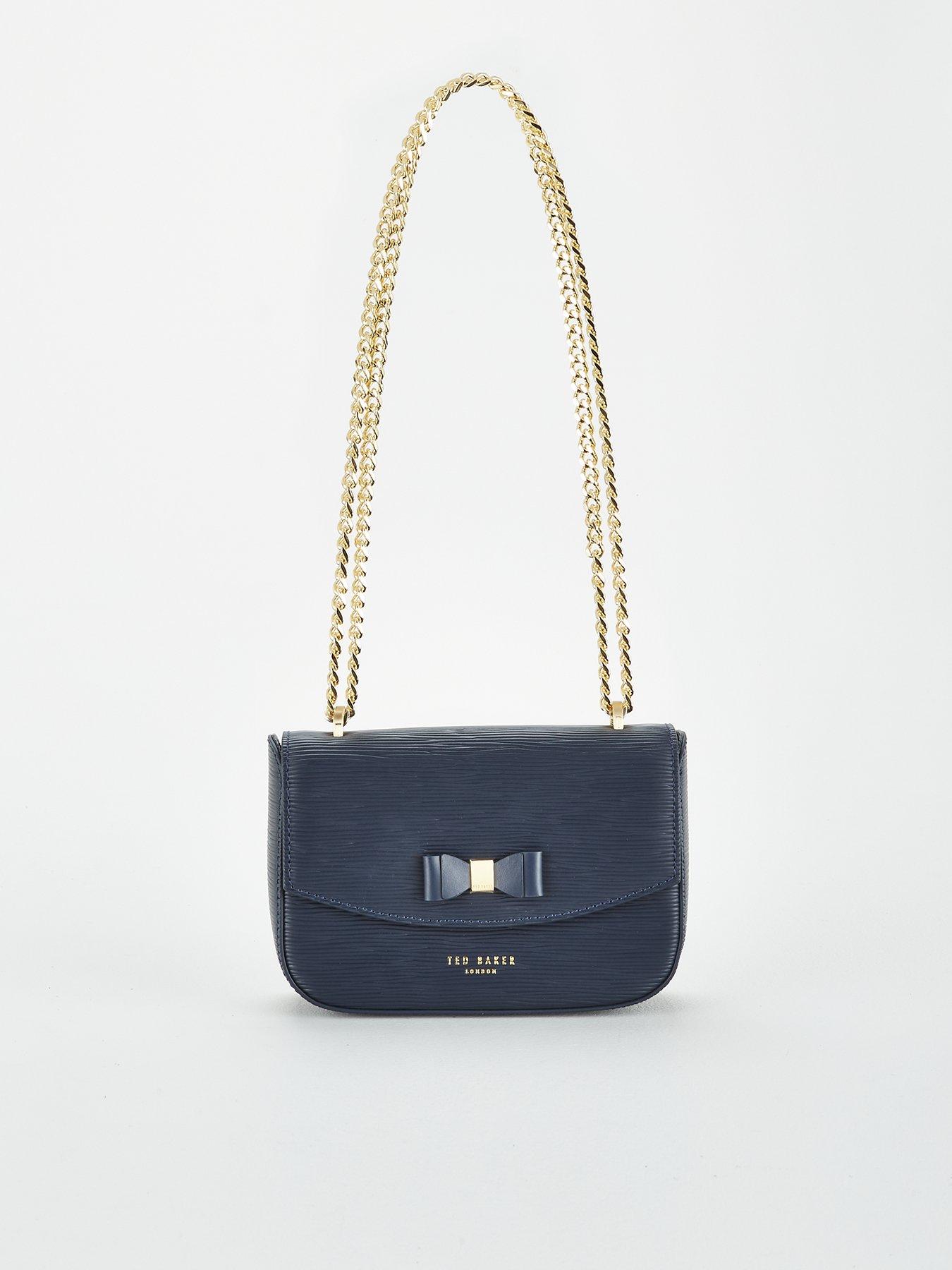 ted baker dark blue bag