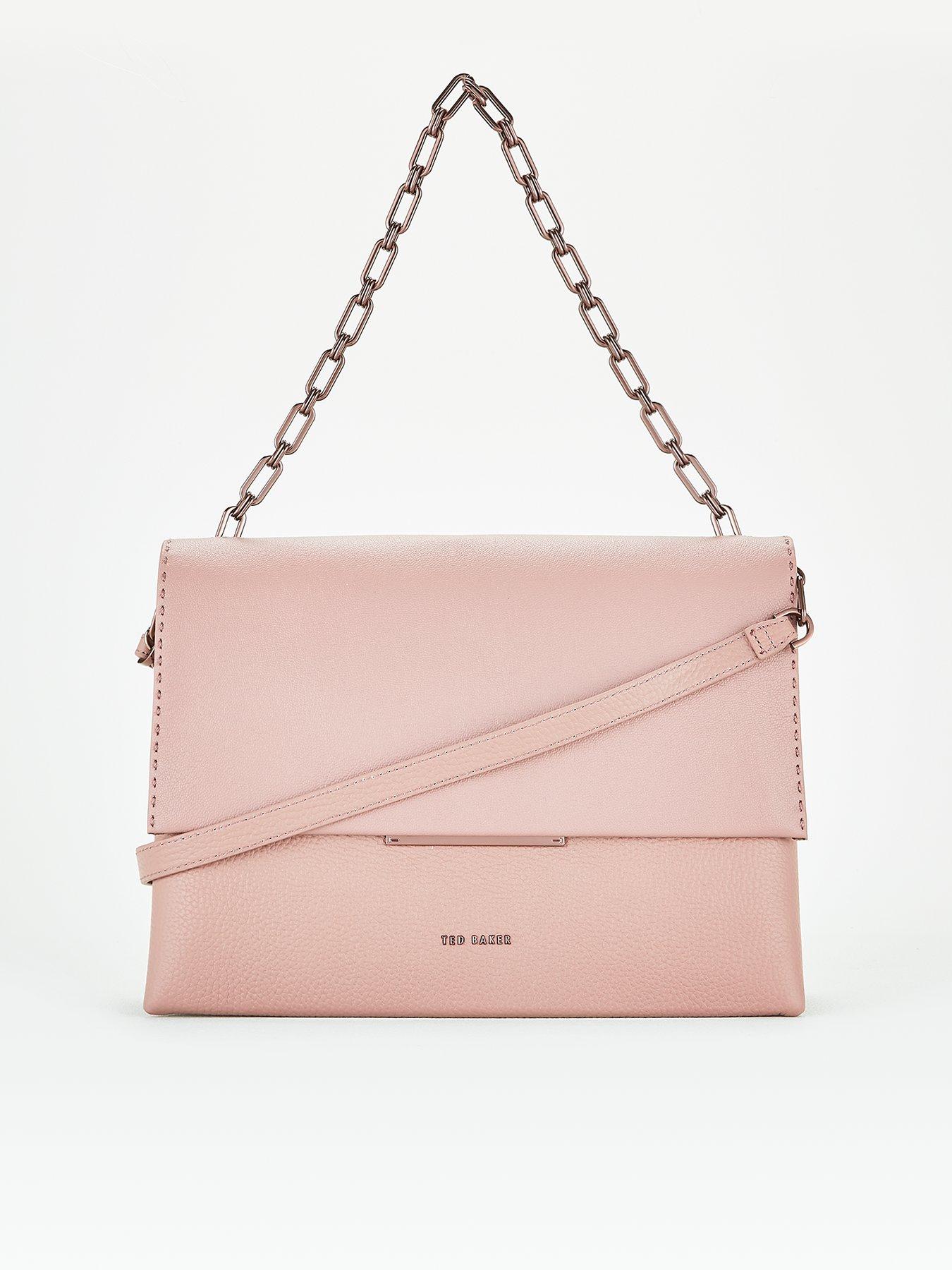 ted baker pink shoulder bag