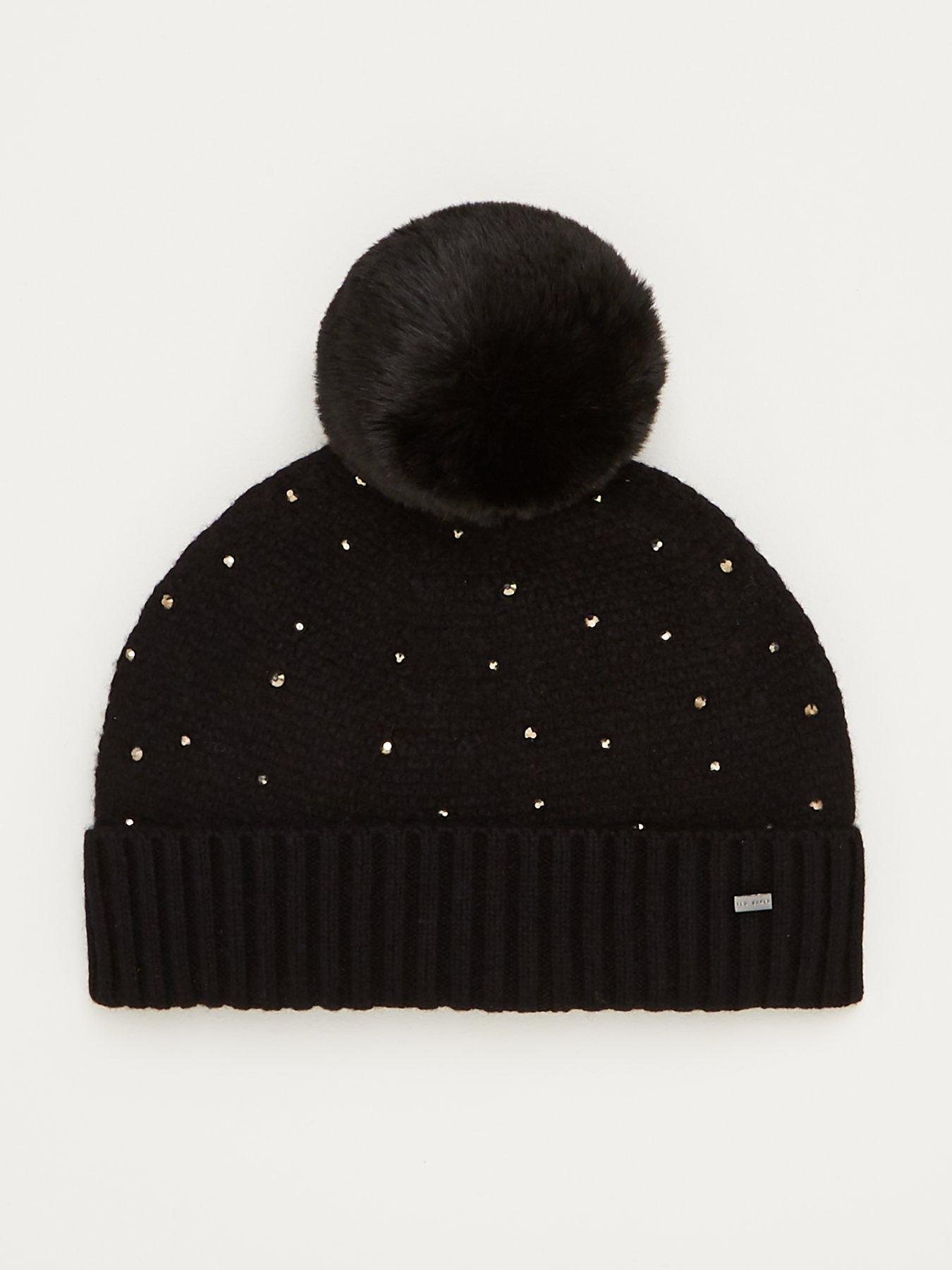 branded bobble hats