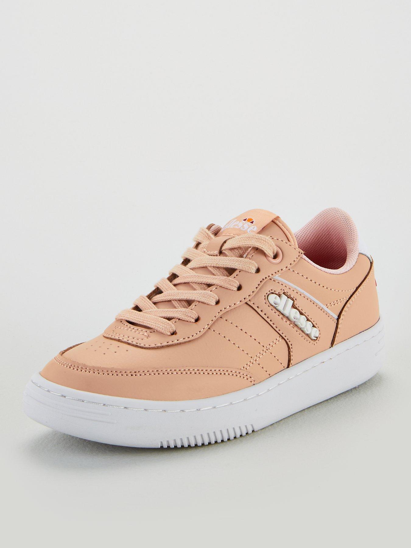 pink ellesse trainers