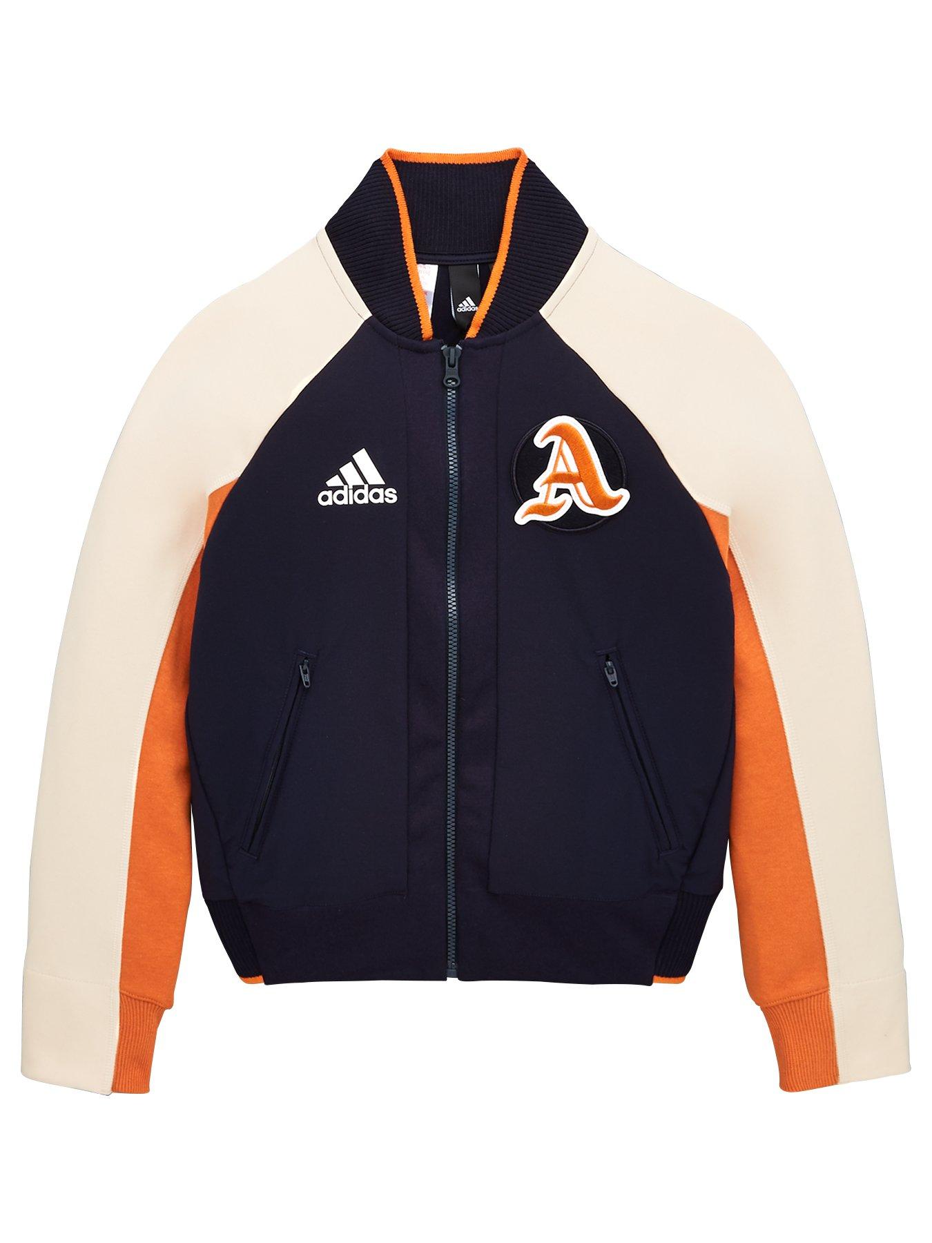 Adidas Girls Varsity Jacket review