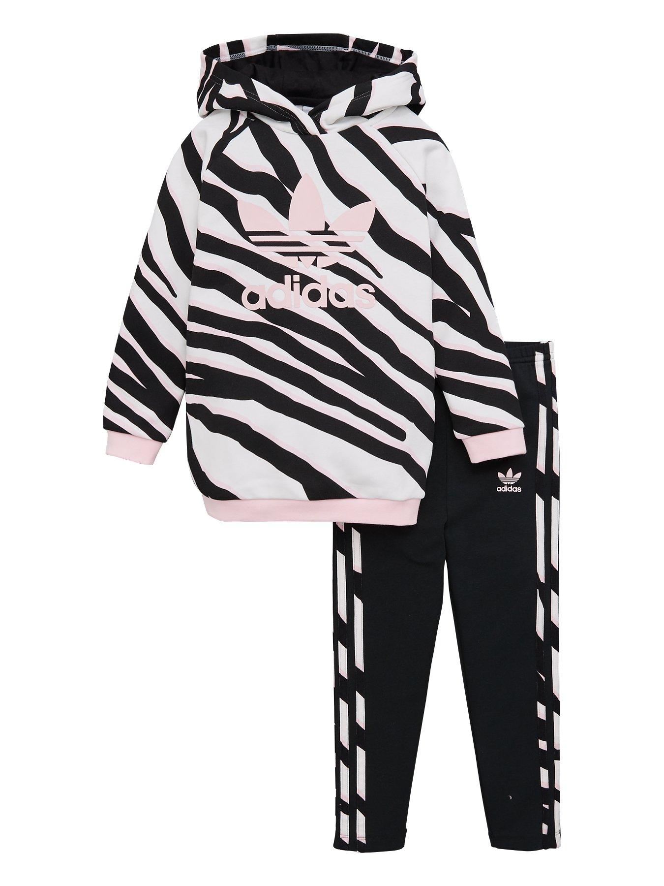 girls adidas set